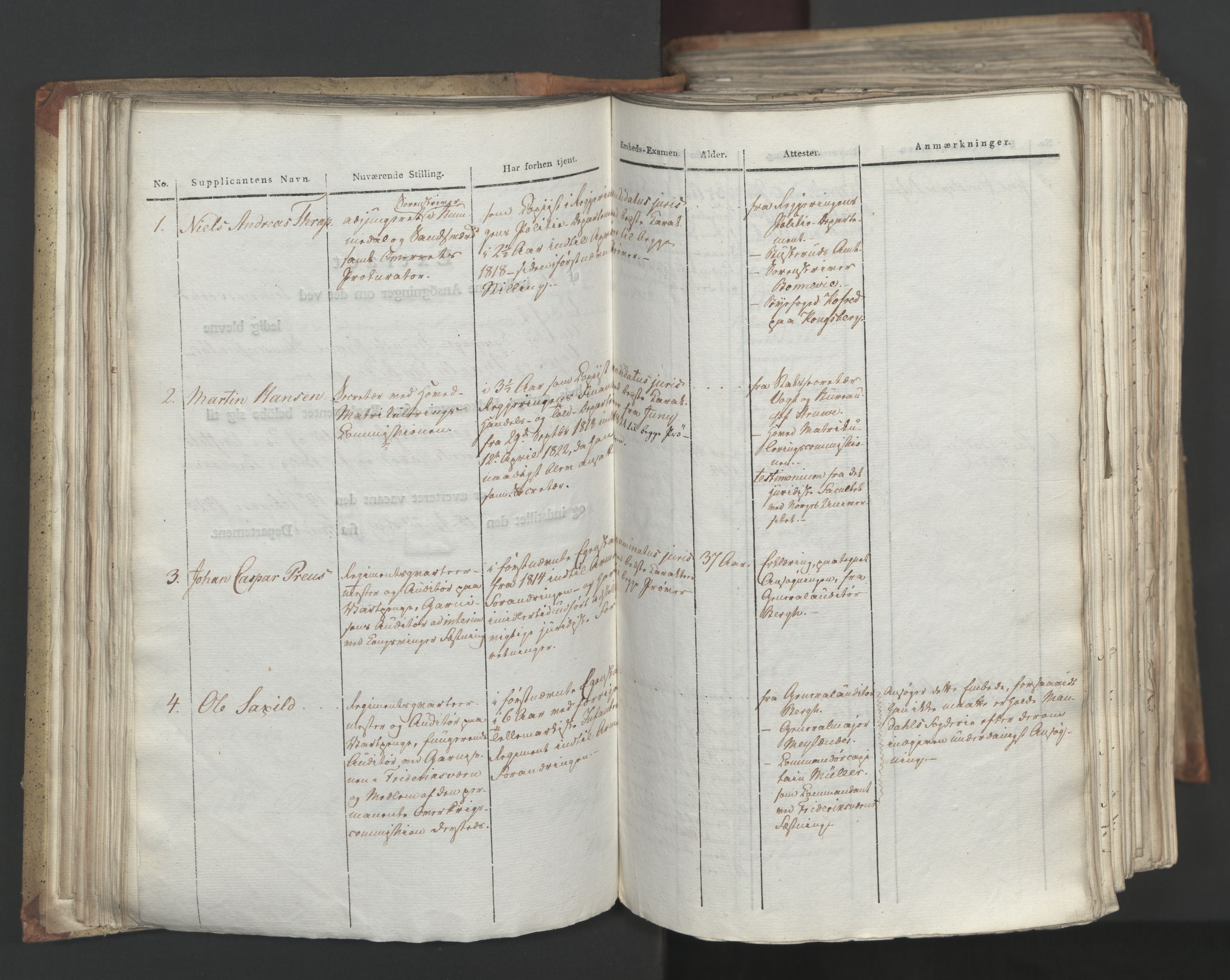 Statsrådsavdelingen i Stockholm, AV/RA-S-1003/D/Da/L0034: Regjeringsinnstillinger nr. 275-540, 1823, p. 125