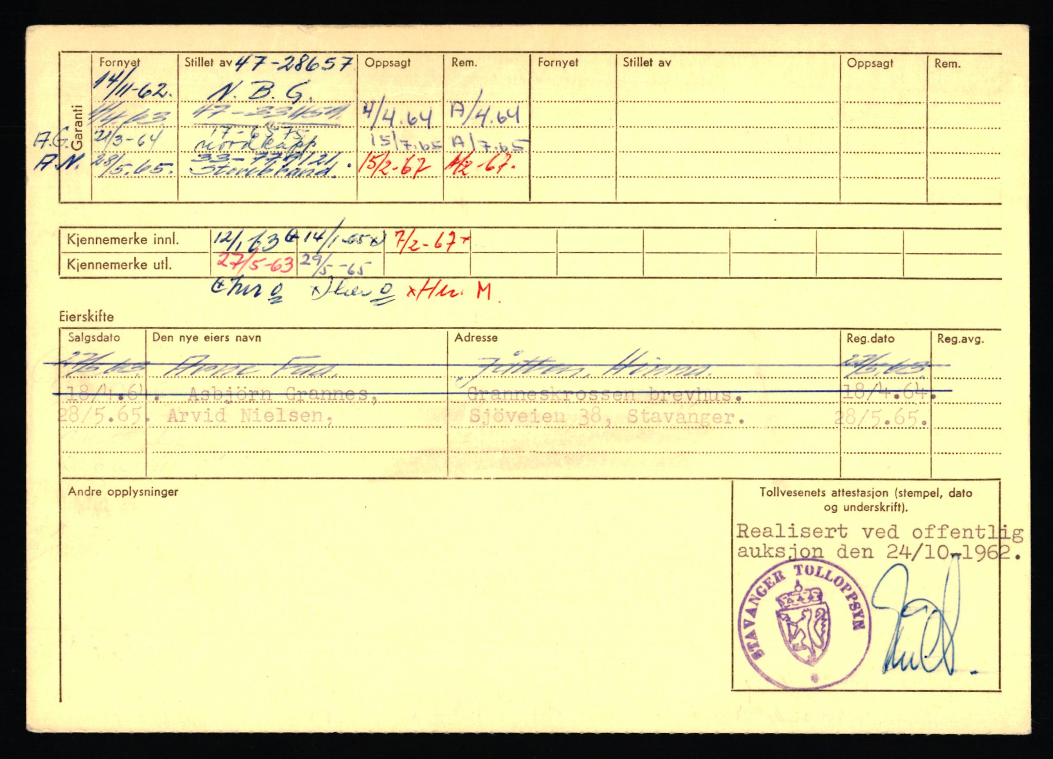 Stavanger trafikkstasjon, AV/SAST-A-101942/0/F/L0054: L-54200 - L-55699, 1930-1971, p. 2508