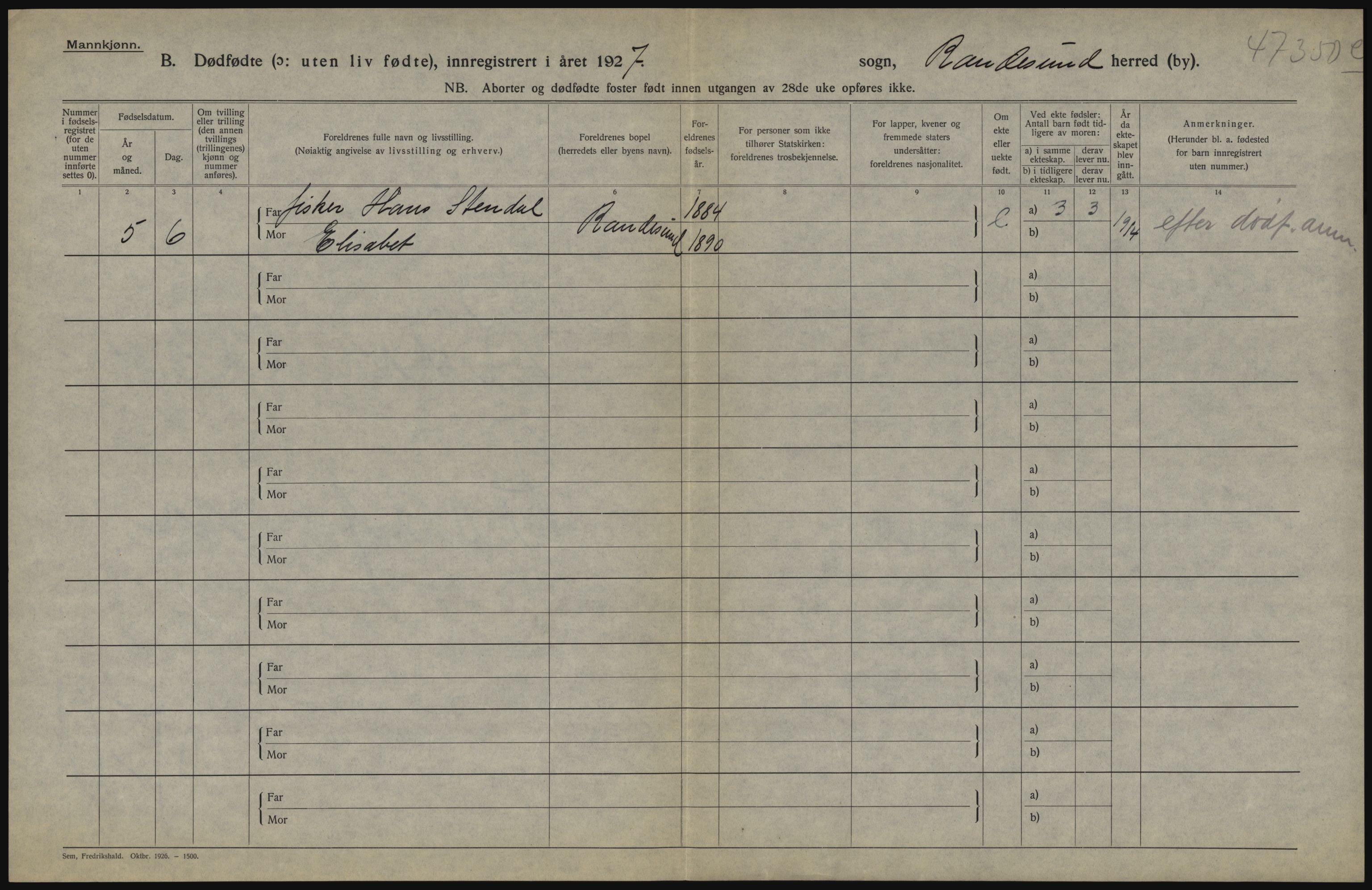 Statistisk sentralbyrå, Sosiodemografiske emner, Befolkning, AV/RA-S-2228/D/Df/Dfc/Dfcg/L0022: Vest-Agder fylke: Levendefødte menn og kvinner, gifte, døde, dødfødte. bygder og byer., 1927, p. 512