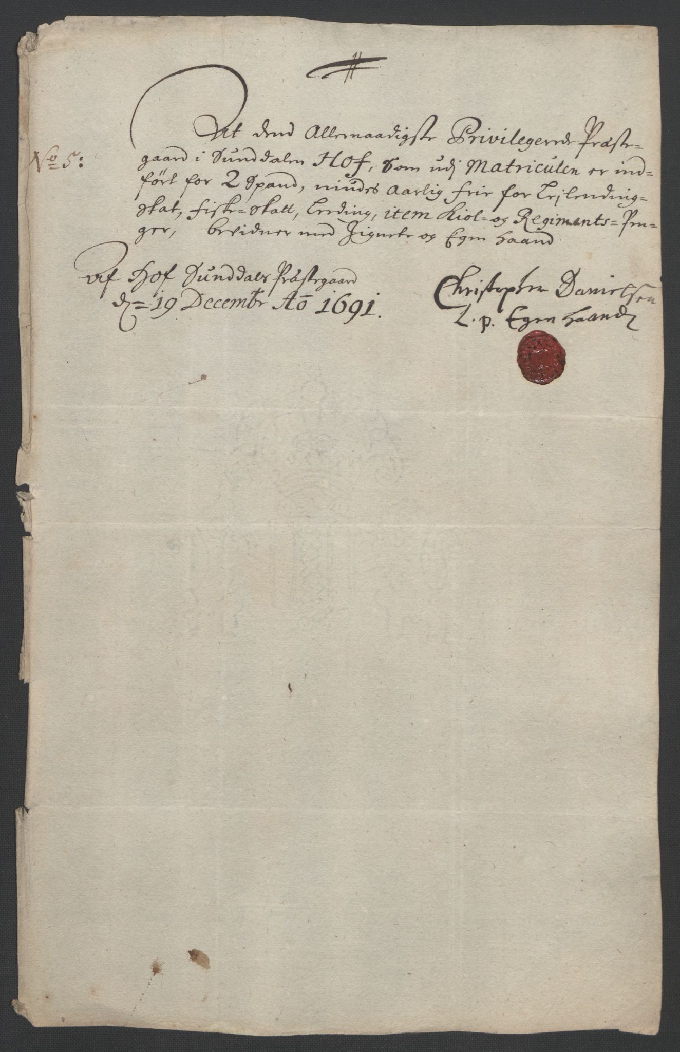 Rentekammeret inntil 1814, Reviderte regnskaper, Fogderegnskap, RA/EA-4092/R56/L3734: Fogderegnskap Nordmøre, 1690-1691, p. 407