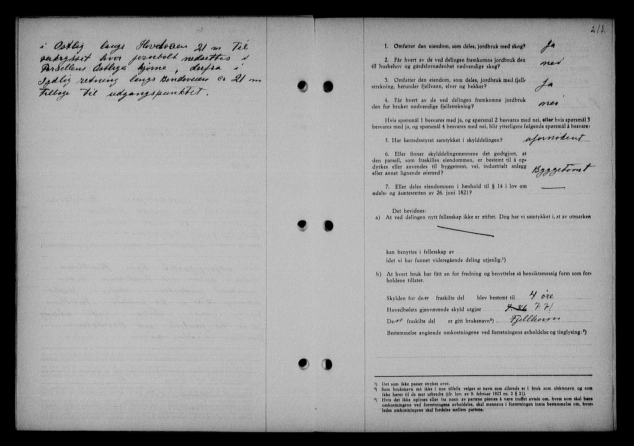 Nedenes sorenskriveri, AV/SAK-1221-0006/G/Gb/Gba/L0043: Mortgage book no. 39, 1936-1937, Diary no: : 1306/1936