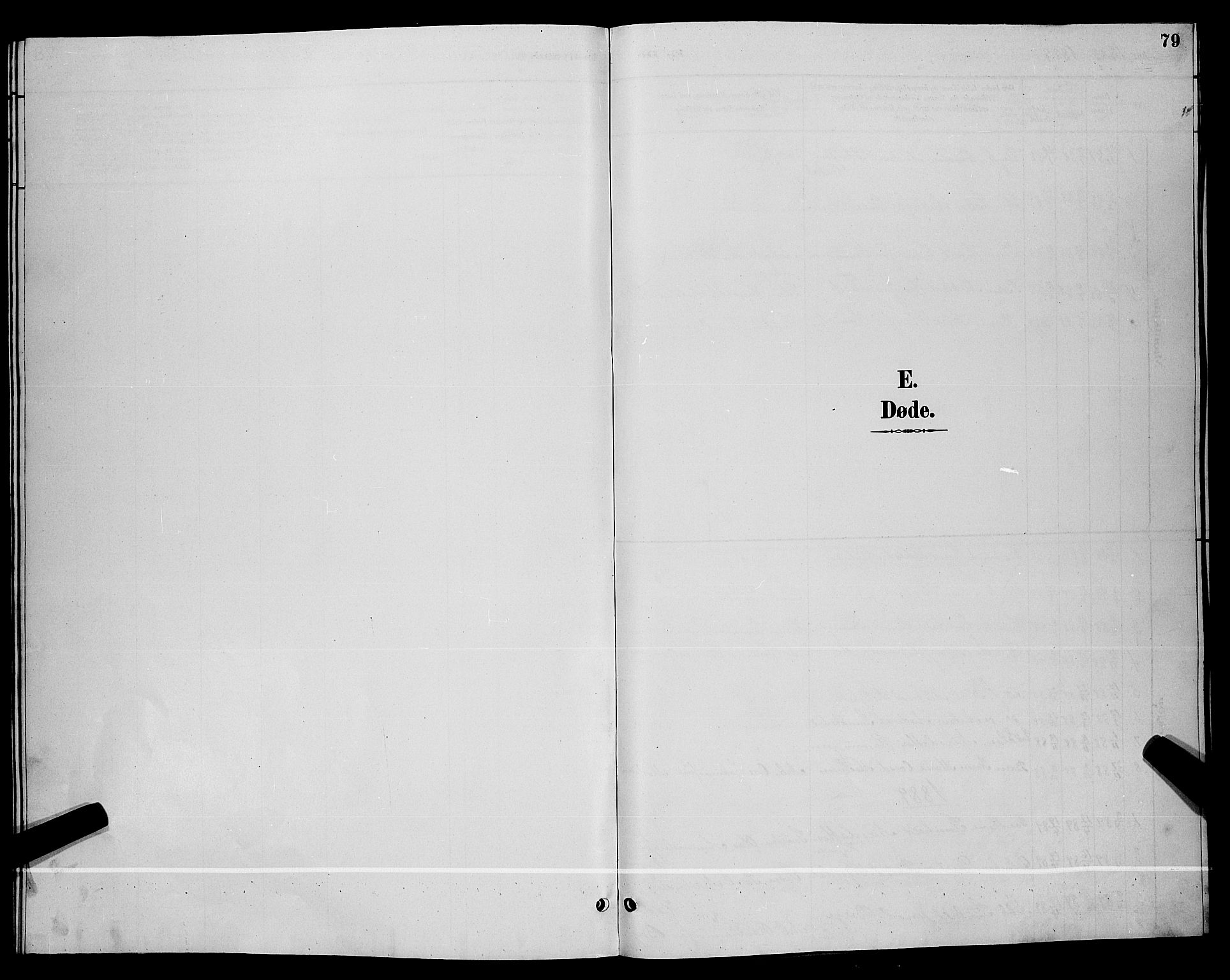 Lunde kirkebøker, AV/SAKO-A-282/G/Gb/L0002: Parish register (copy) no. II 2, 1888-1895, p. 79