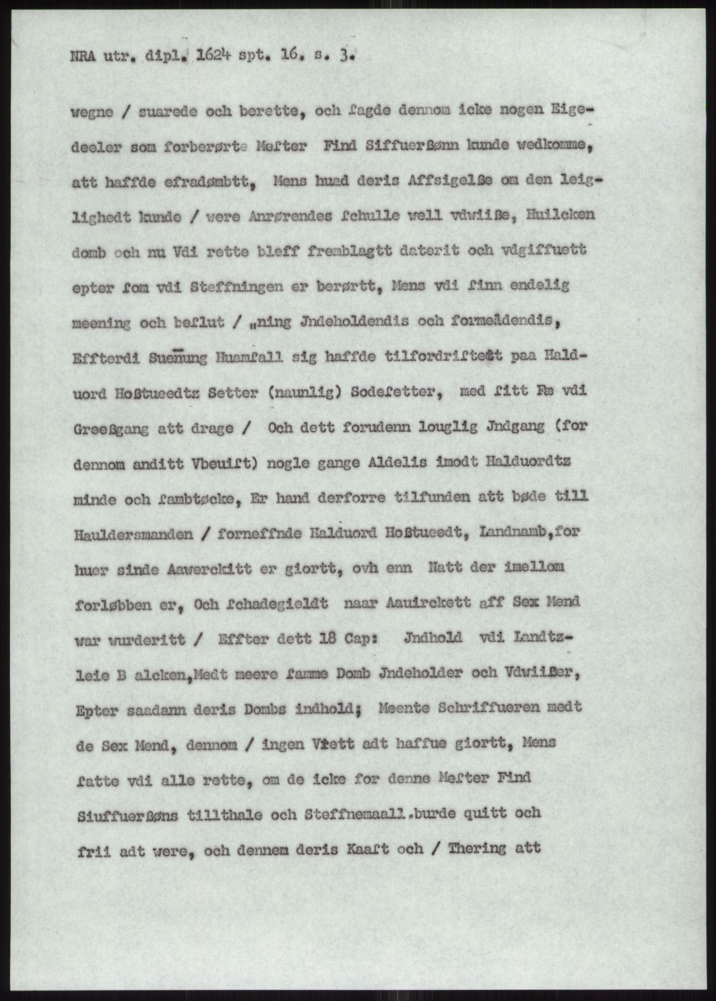 Samlinger til kildeutgivelse, Diplomavskriftsamlingen, AV/RA-EA-4053/H/Ha, p. 2380