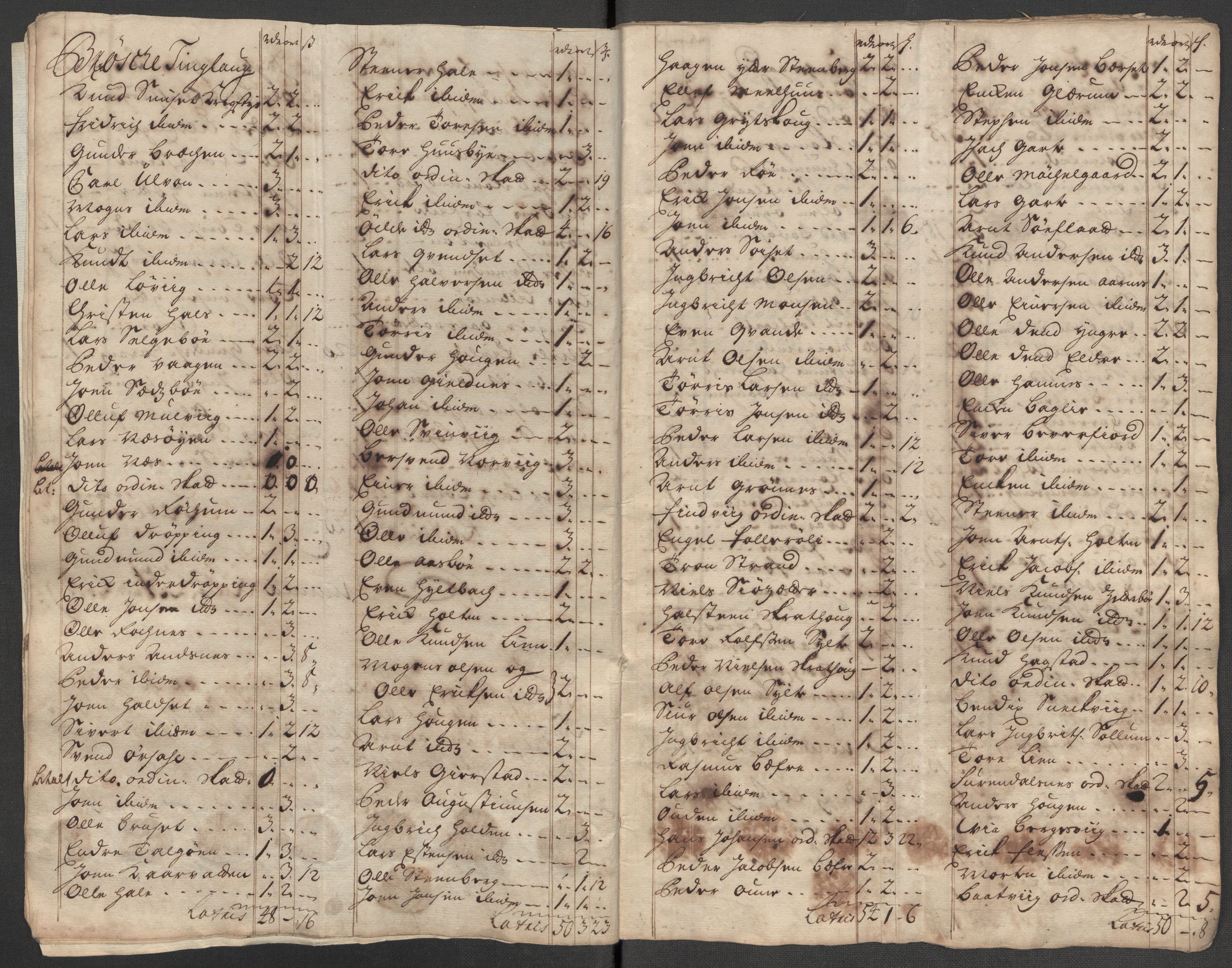 Rentekammeret inntil 1814, Reviderte regnskaper, Fogderegnskap, AV/RA-EA-4092/R56/L3748: Fogderegnskap Nordmøre, 1714-1715, p. 582