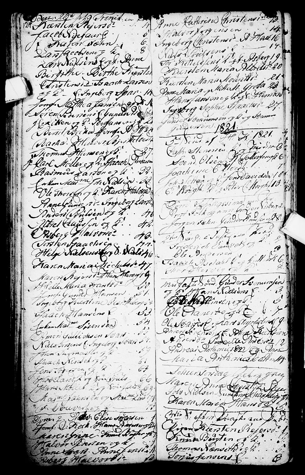 Porsgrunn kirkebøker , SAKO/A-104/G/Ga/L0001: Parish register (copy) no. I 1, 1766-1790, p. 124-125