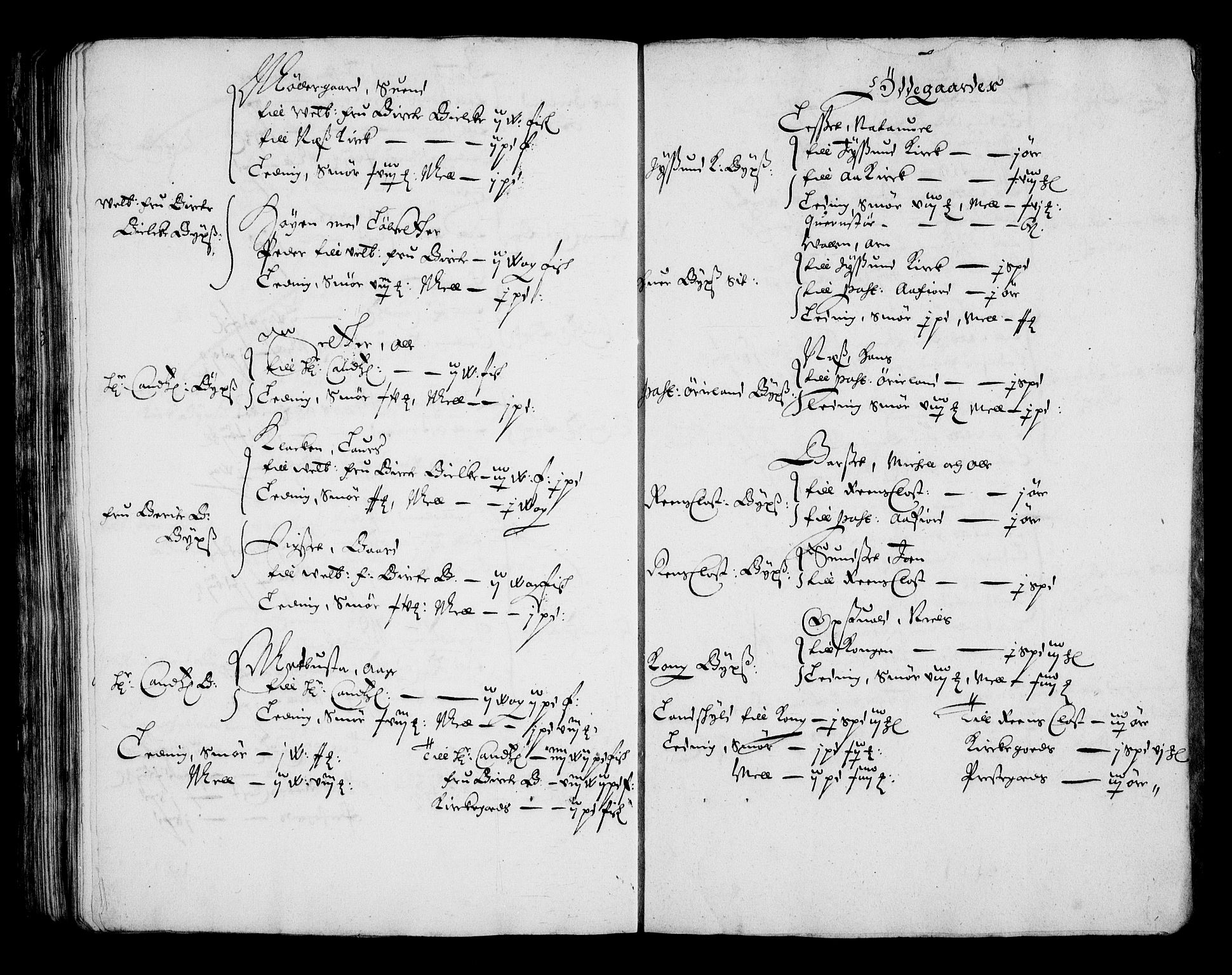 Rentekammeret inntil 1814, Realistisk ordnet avdeling, AV/RA-EA-4070/N/Na/L0002/0002: [XI g]: Trondheims stifts jordebøker: / Fosen fogderi, 1664