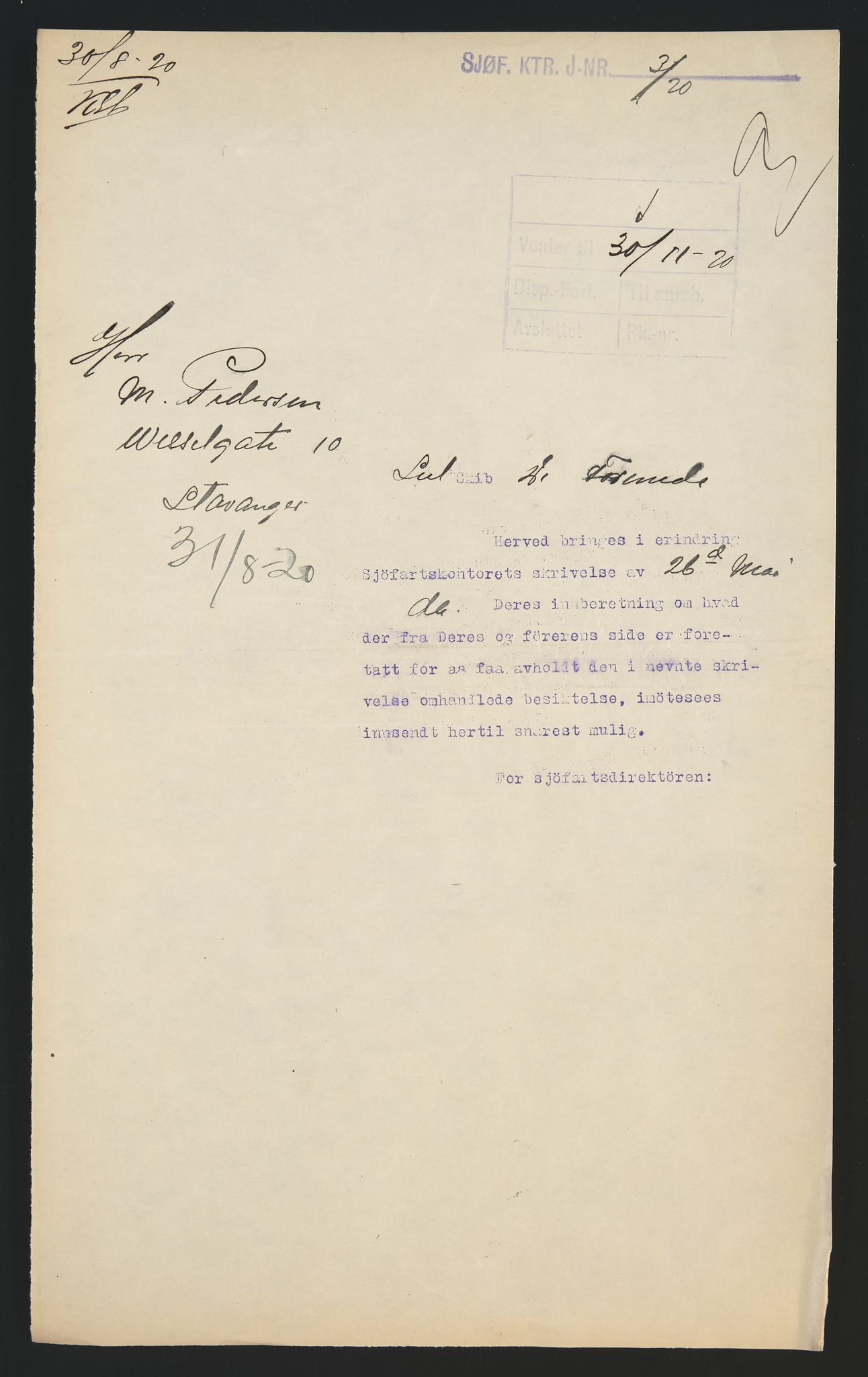Sjøfartsdirektoratet med forløpere, skipsmapper slettede skip, AV/RA-S-4998/F/Fa/L0235: --, 1847-1930, p. 454