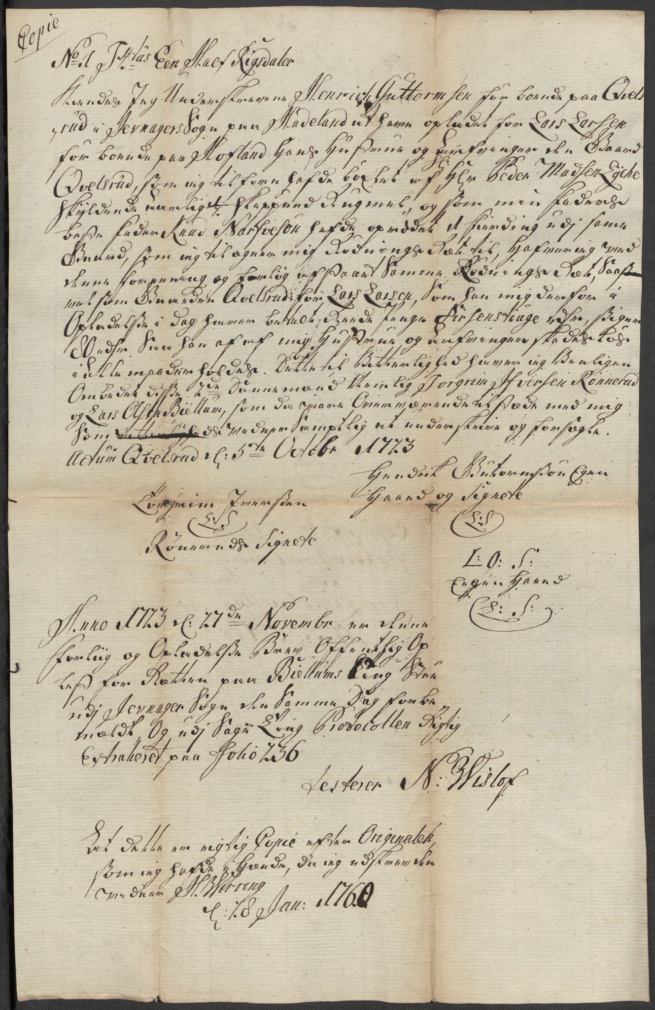 Riksarkivets diplomsamling, AV/RA-EA-5965/F15/L0014: Prestearkiv - Oppland, 1696-1879, p. 52