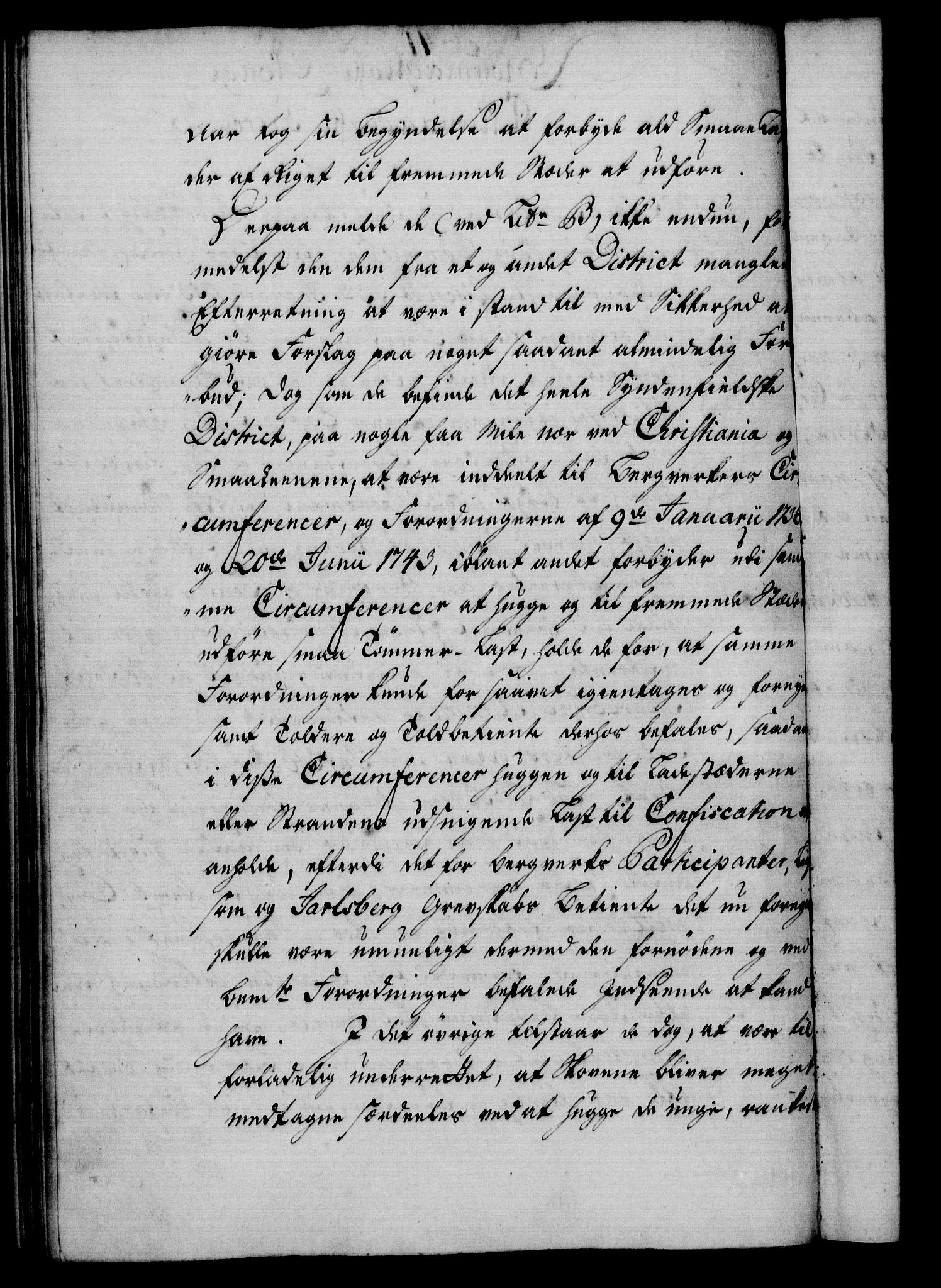 Rentekammeret, Kammerkanselliet, AV/RA-EA-3111/G/Gf/Gfa/L0036: Norsk relasjons- og resolusjonsprotokoll (merket RK 52.36), 1754, p. 223