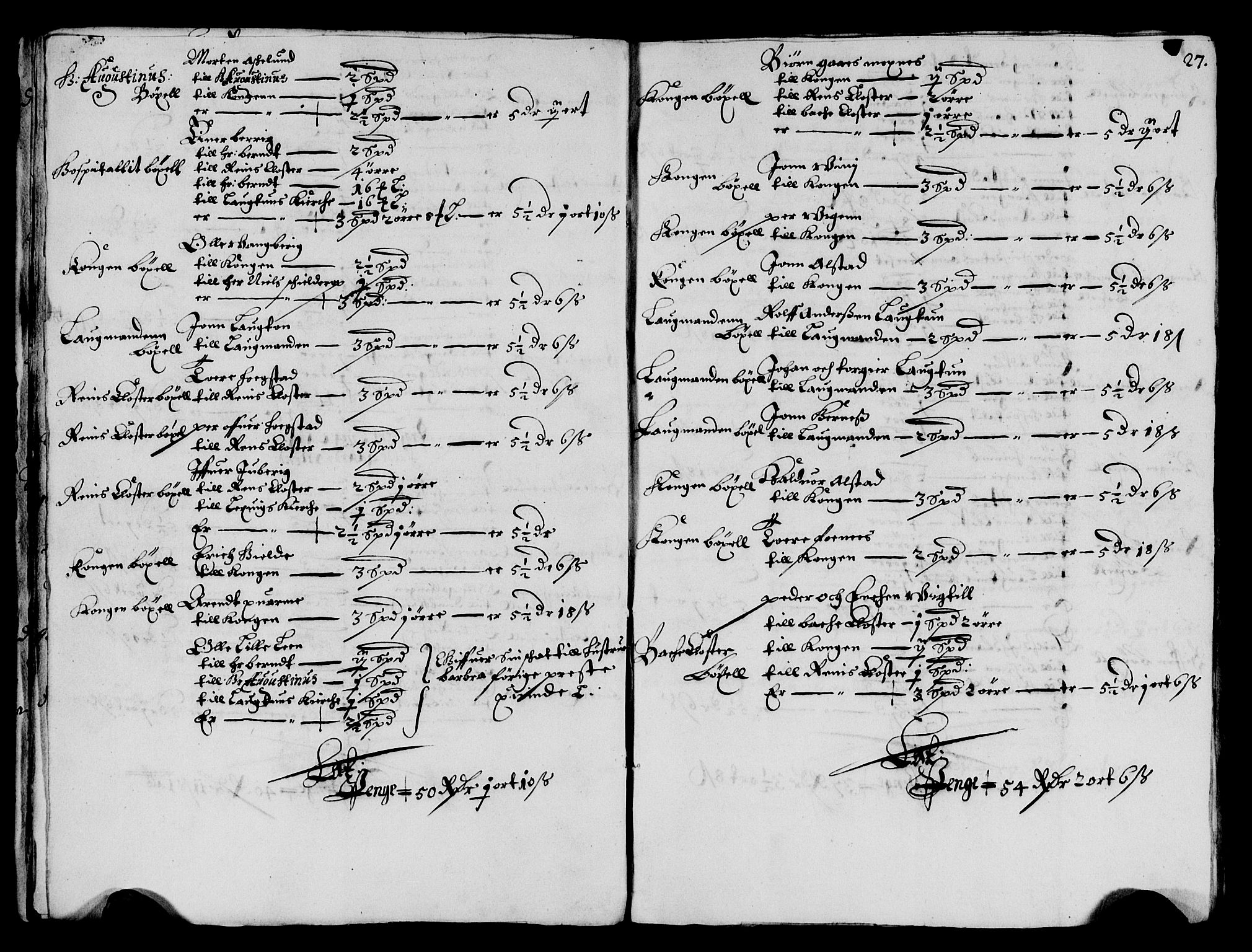 Rentekammeret inntil 1814, Reviderte regnskaper, Lensregnskaper, AV/RA-EA-5023/R/Rb/Rbw/L0127: Trondheim len, 1656-1657