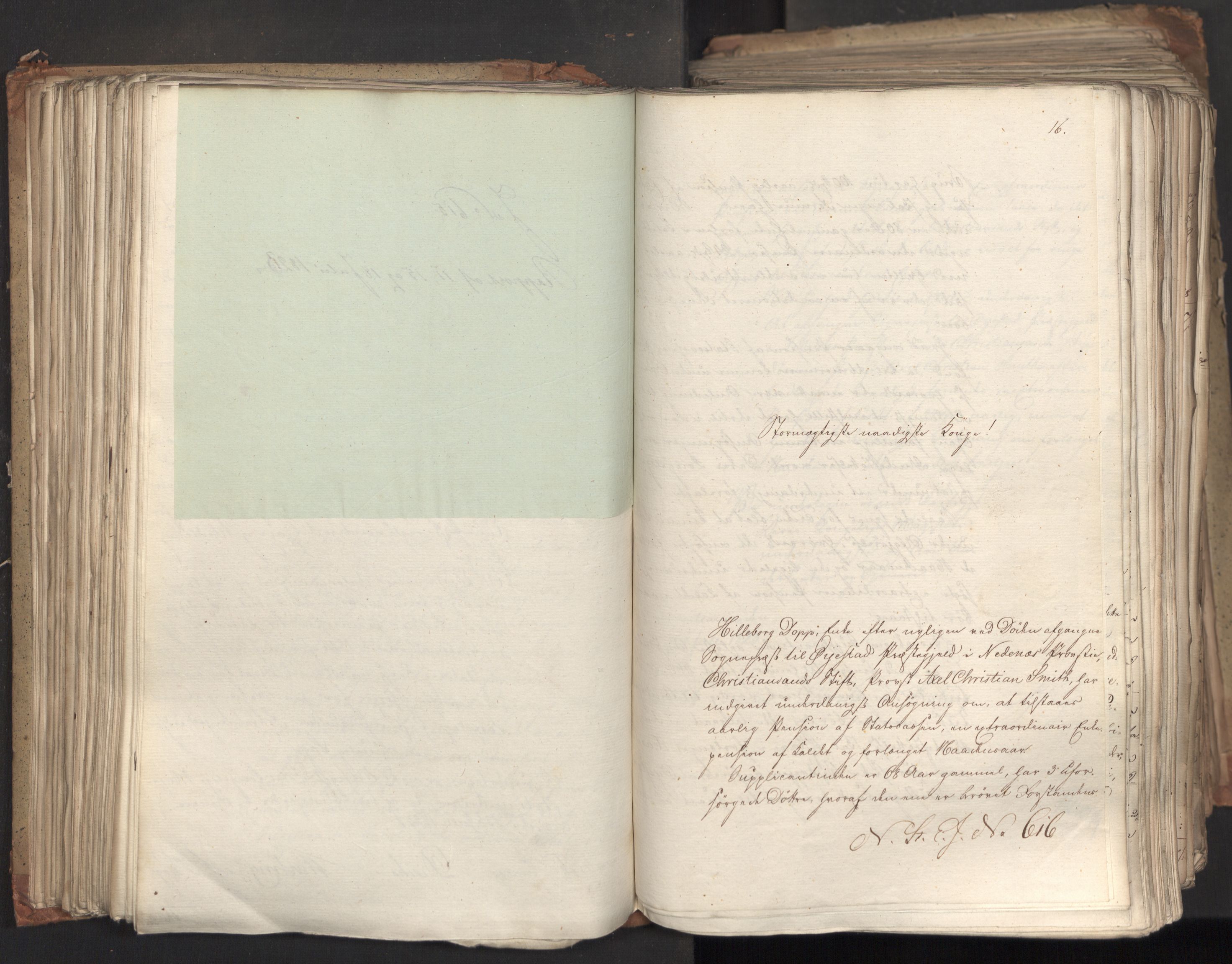 Statsrådsavdelingen i Stockholm, AV/RA-S-1003/D/Da/L0035: Regjeringsinnstillinger nr. 541-840, 1823, p. 180