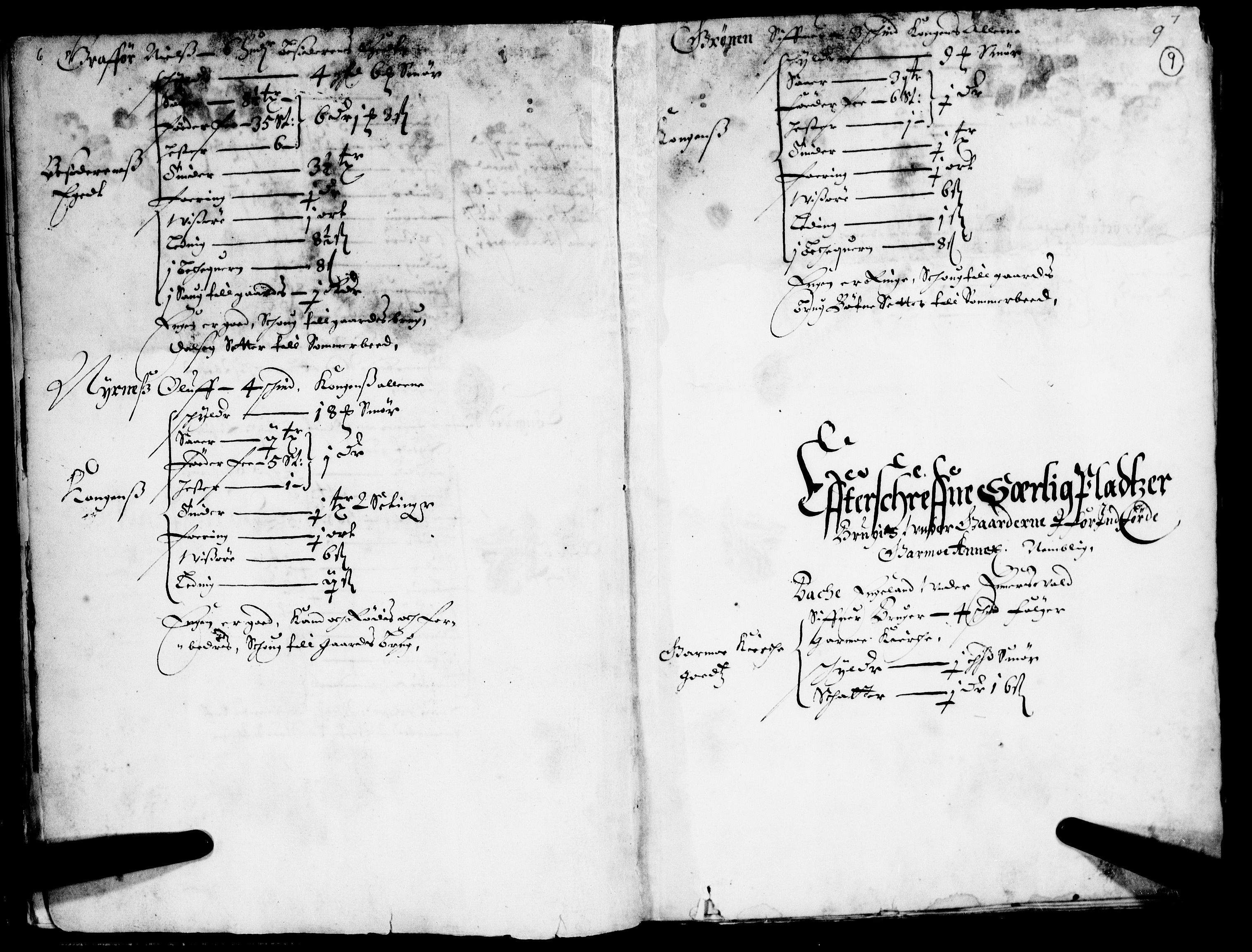 Rentekammeret inntil 1814, Realistisk ordnet avdeling, RA/EA-4070/N/Nb/Nba/L0014: Gudbrandsdalen fogderi, 1. del, 1668, p. 8b-9a