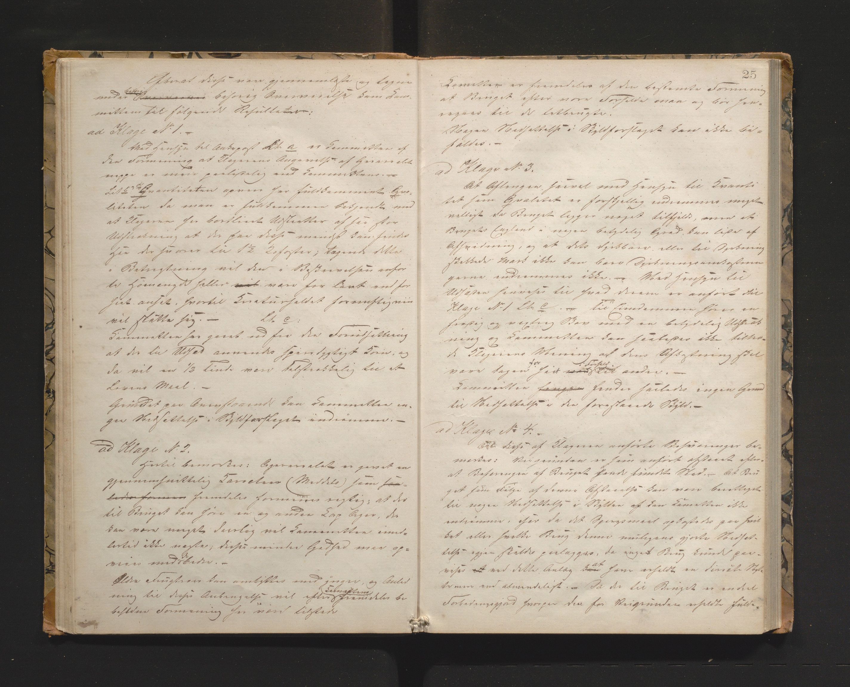 Ulvik herad. Herredskommisjonen av 1863, IKAH/1233-181/A/Aa/L0001: Møtebok for Ulvik herredskommisjon, 1864-1869