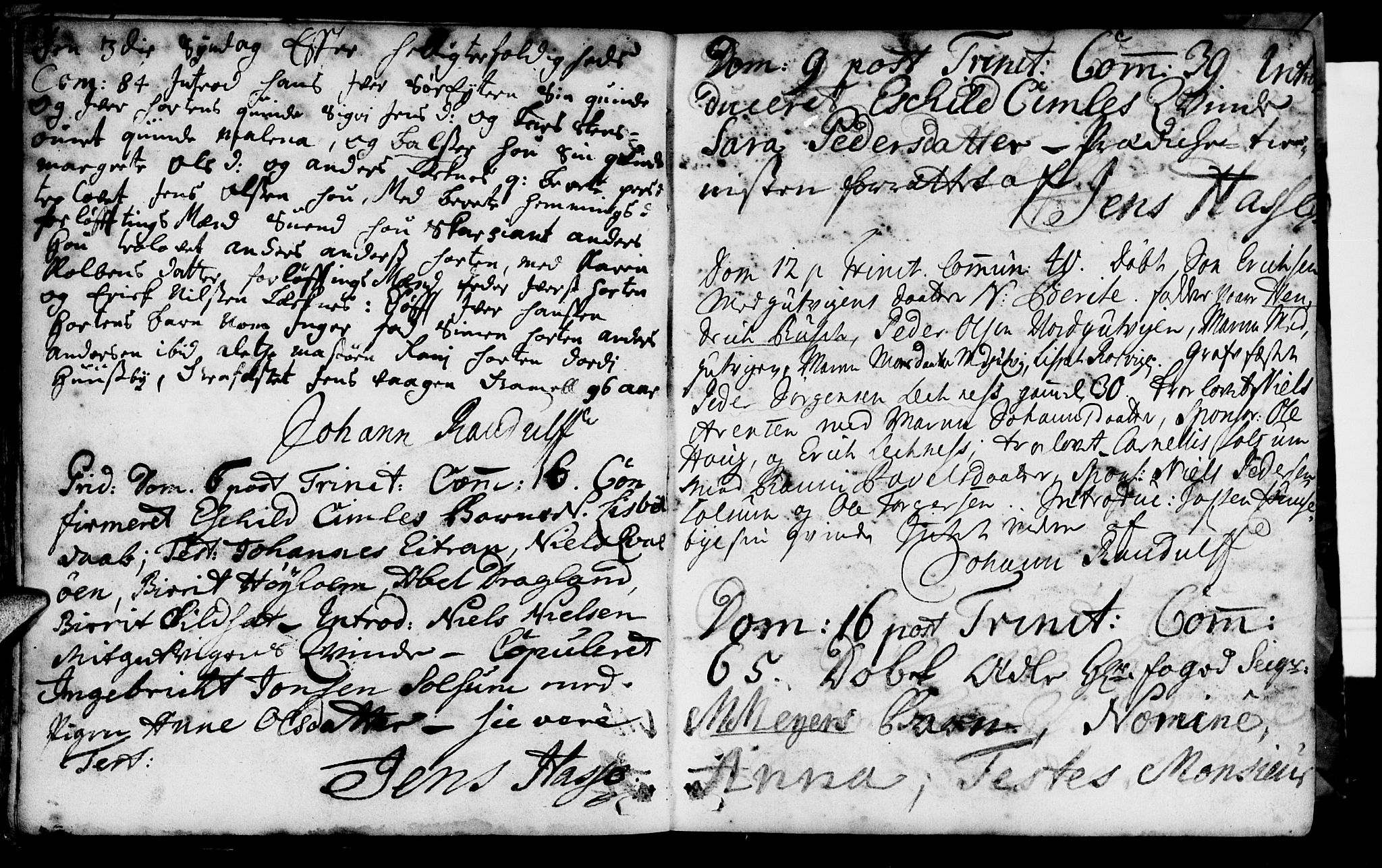 Ministerialprotokoller, klokkerbøker og fødselsregistre - Nord-Trøndelag, AV/SAT-A-1458/788/L0694: Parish register (official) no. 788A01, 1710-1805