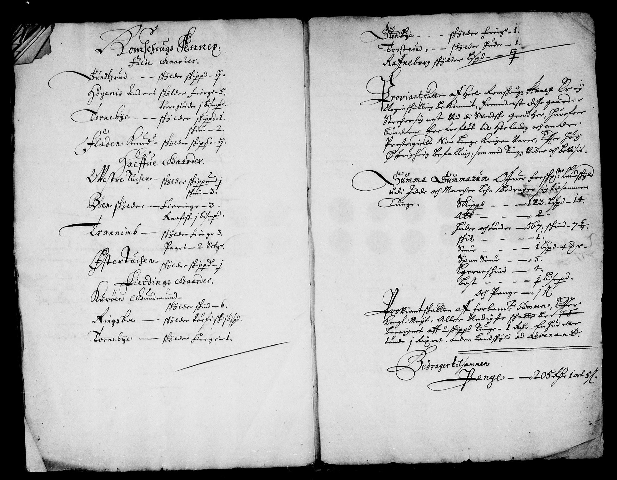 Rentekammeret inntil 1814, Reviderte regnskaper, Stiftamtstueregnskaper, Landkommissariatet på Akershus og Akershus stiftamt, AV/RA-EA-5869/R/Rb/L0121: Akershus stiftamt, 1676