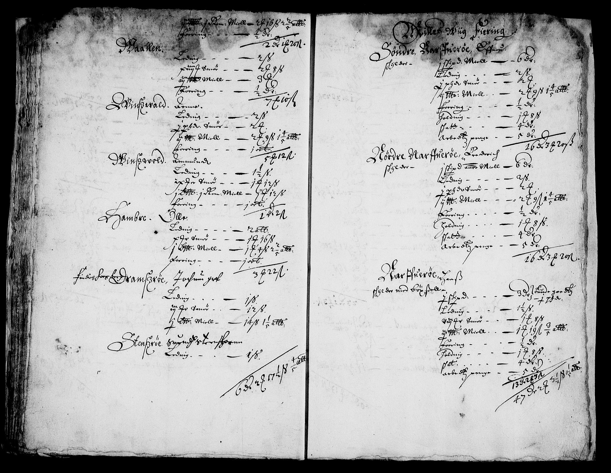 Rentekammeret inntil 1814, Realistisk ordnet avdeling, AV/RA-EA-4070/On/L0008: [Jj 9]: Jordebøker innlevert til kongelig kommisjon 1672: Hammar, Osgård, Sem med Skjelbred, Fossesholm, Fiskum og Ulland (1669-1672), Strøm (1658-u.d. og 1672-73) samt Svanøy gods i Sunnfjord (1657)., 1672, p. 81