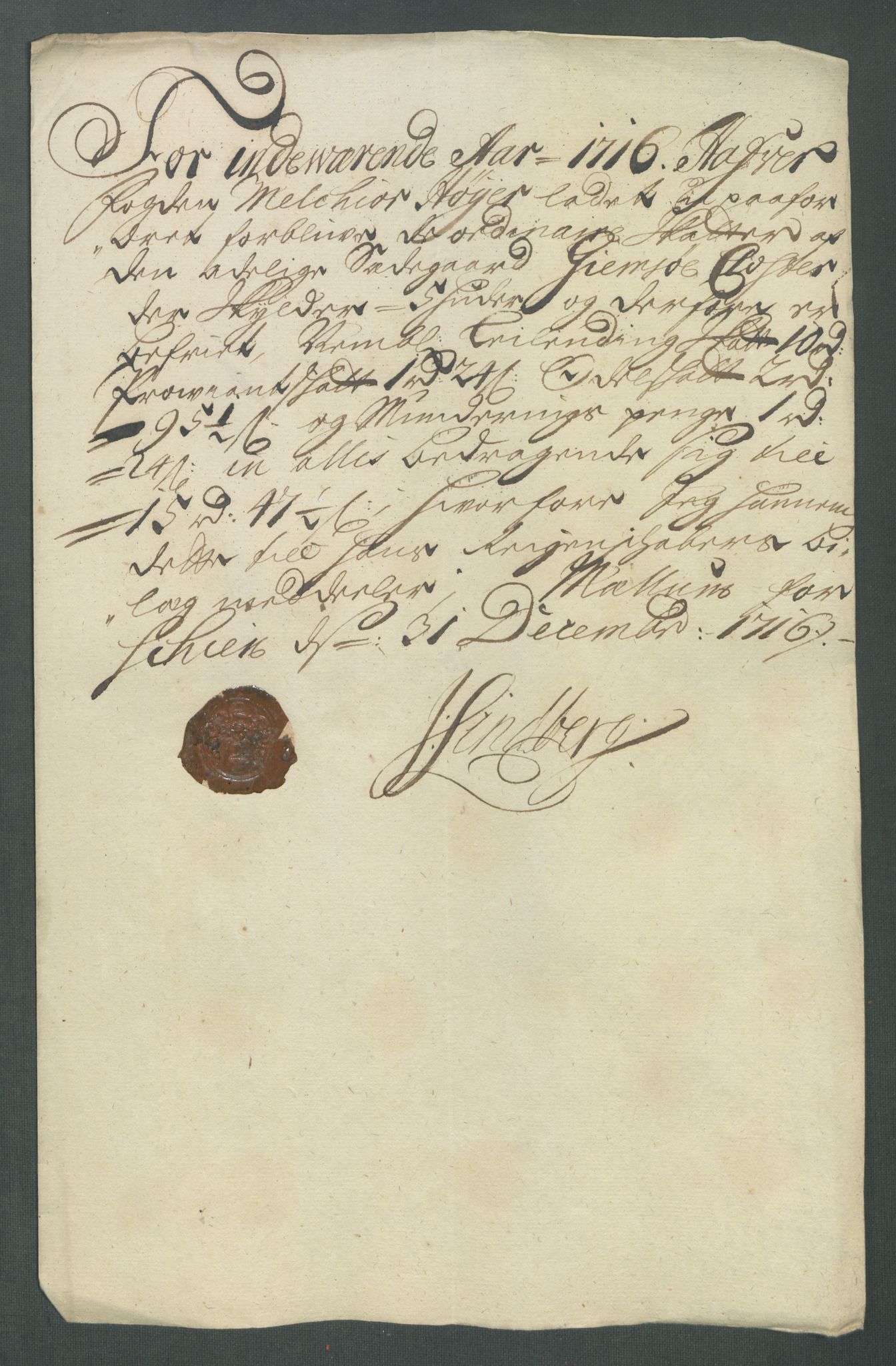 Rentekammeret inntil 1814, Reviderte regnskaper, Fogderegnskap, RA/EA-4092/R36/L2128: Fogderegnskap Øvre og Nedre Telemark og Bamble, 1716, p. 318