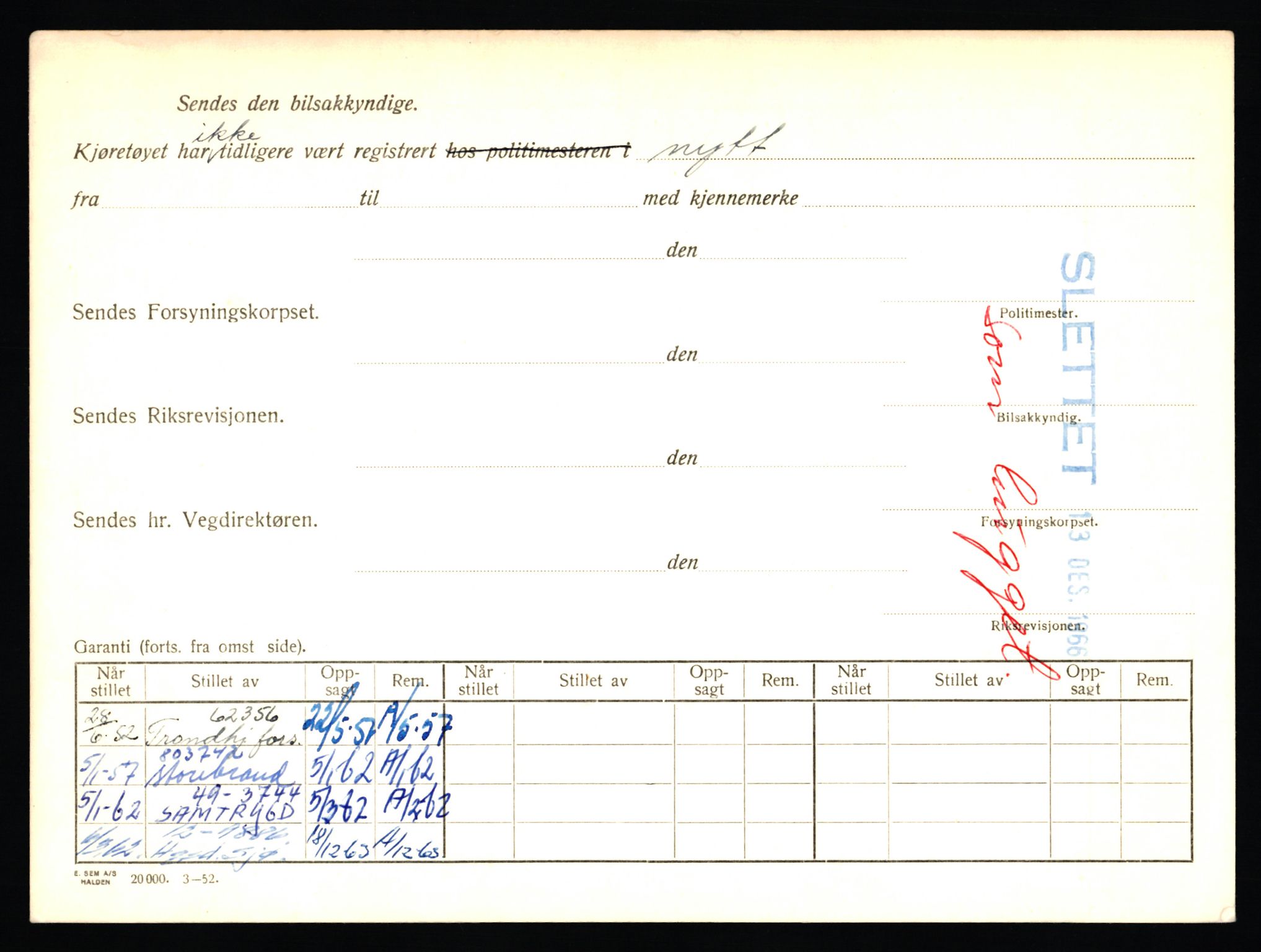 Stavanger trafikkstasjon, AV/SAST-A-101942/0/F/L0020: L-11000 - L-11499, 1930-1971, p. 1150