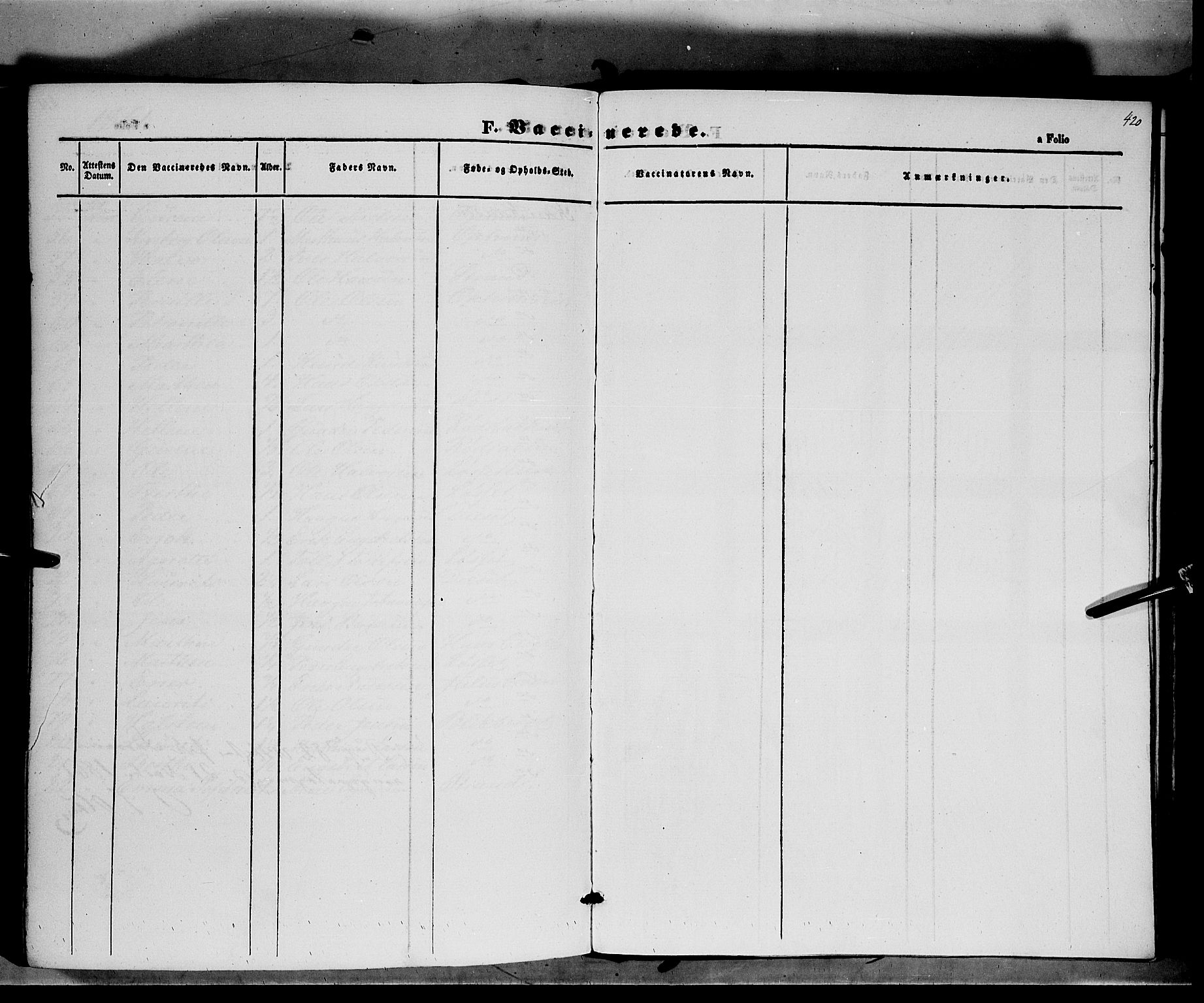 Åmot prestekontor, Hedmark, SAH/PREST-056/H/Ha/Haa/L0006: Parish register (official) no. 6, 1842-1861, p. 420