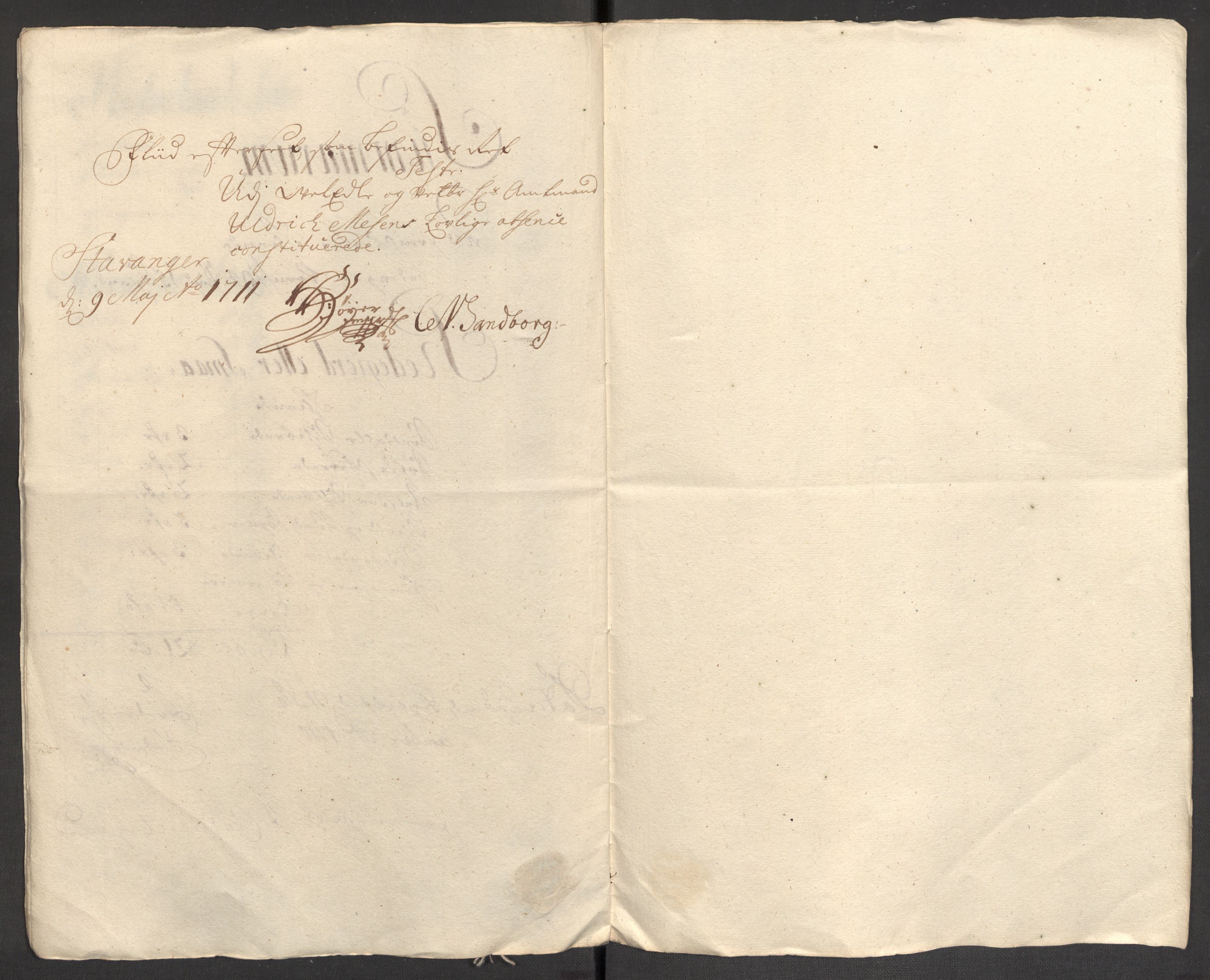 Rentekammeret inntil 1814, Reviderte regnskaper, Fogderegnskap, RA/EA-4092/R47/L2862: Fogderegnskap Ryfylke, 1710, p. 40