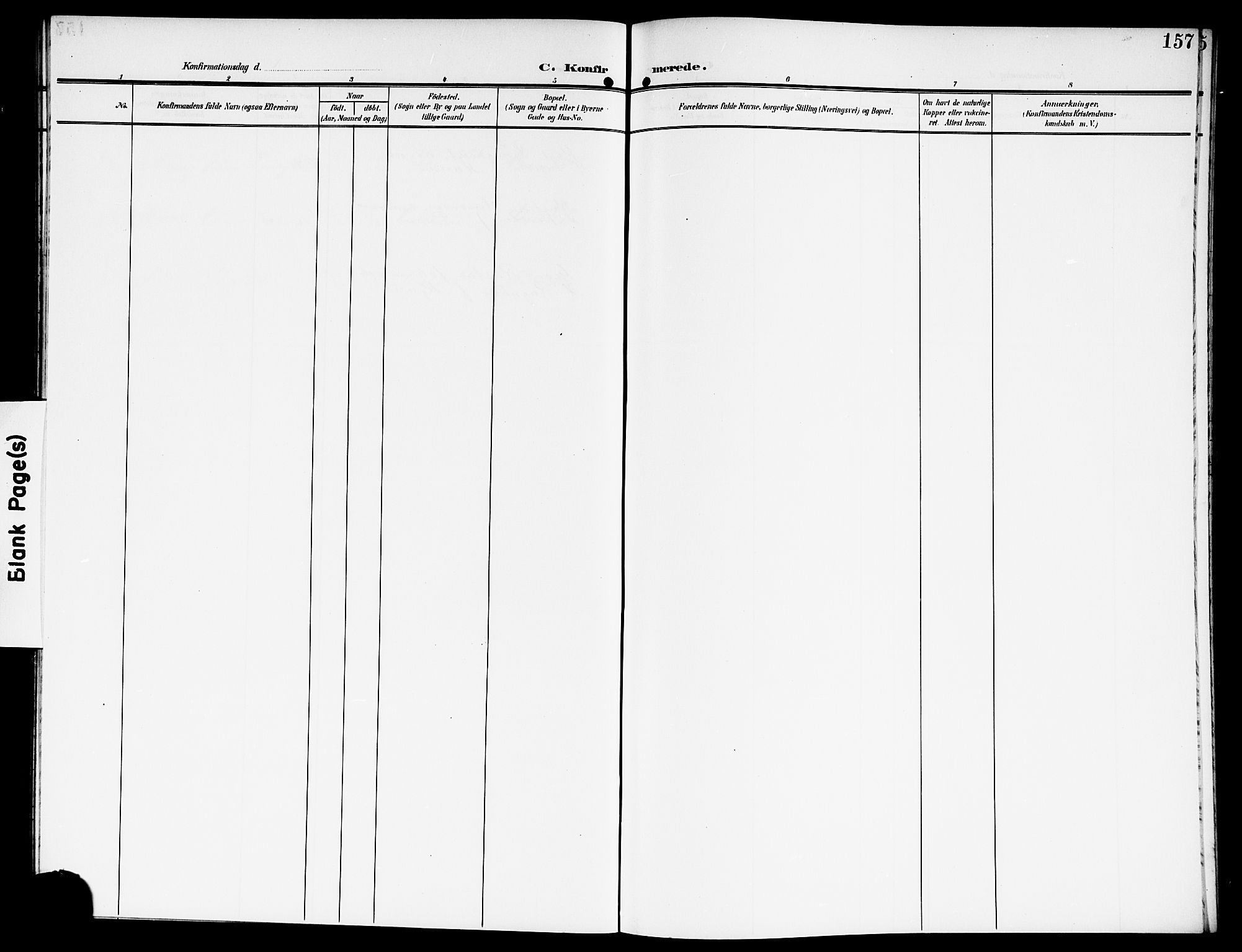 Kråkstad prestekontor Kirkebøker, SAO/A-10125a/G/Gb/L0001: Parish register (copy) no. II 1, 1905-1920, p. 157