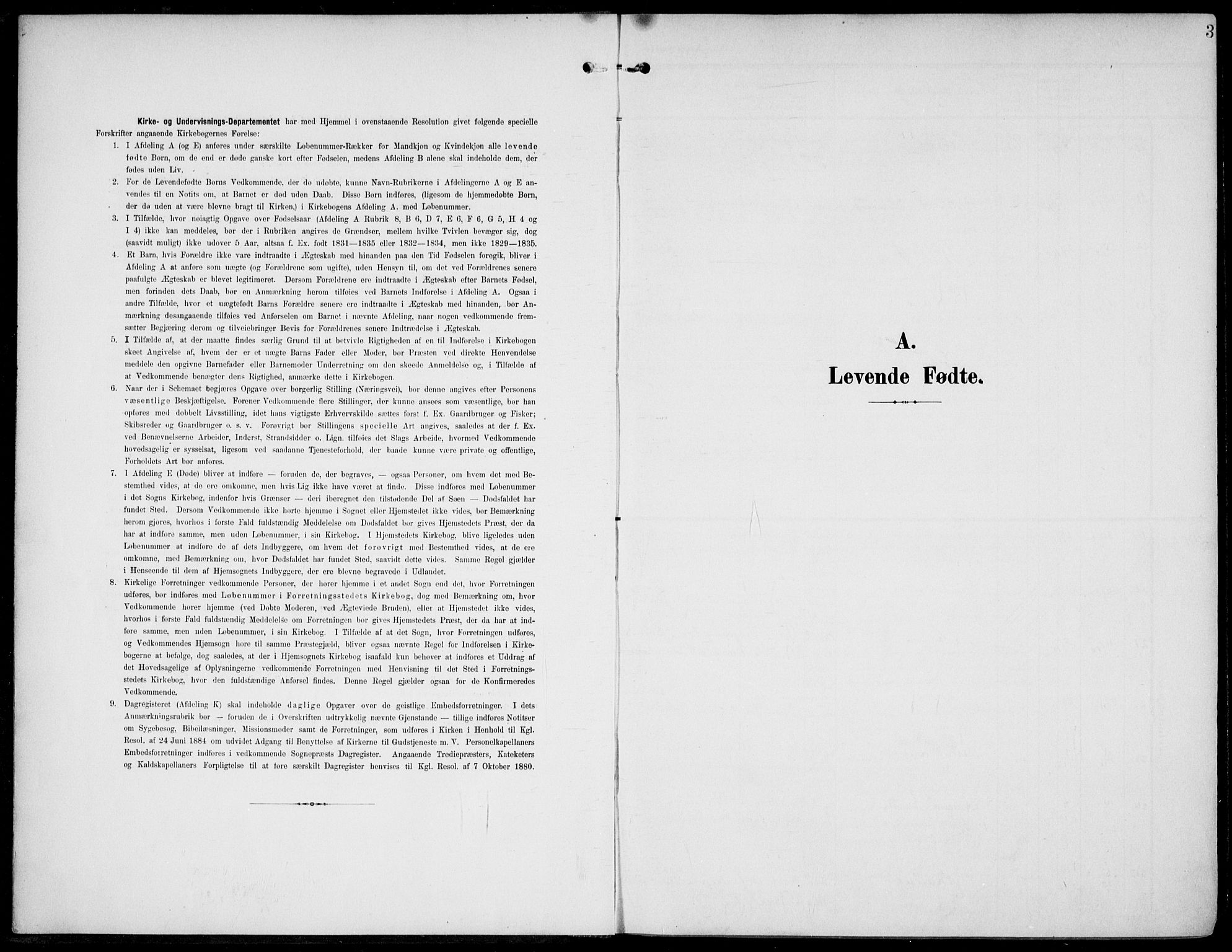 Lunde kirkebøker, SAKO/A-282/F/Fa/L0004: Parish register (official) no. I 4, 1902-1913, p. 3