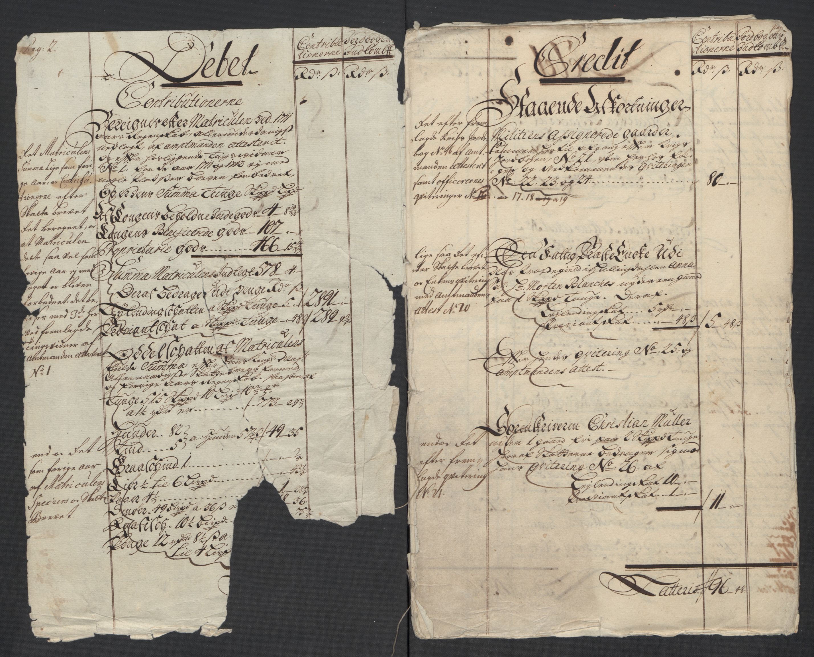 Rentekammeret inntil 1814, Reviderte regnskaper, Fogderegnskap, RA/EA-4092/R23/L1470: Fogderegnskap Ringerike og Hallingdal, 1712, p. 6