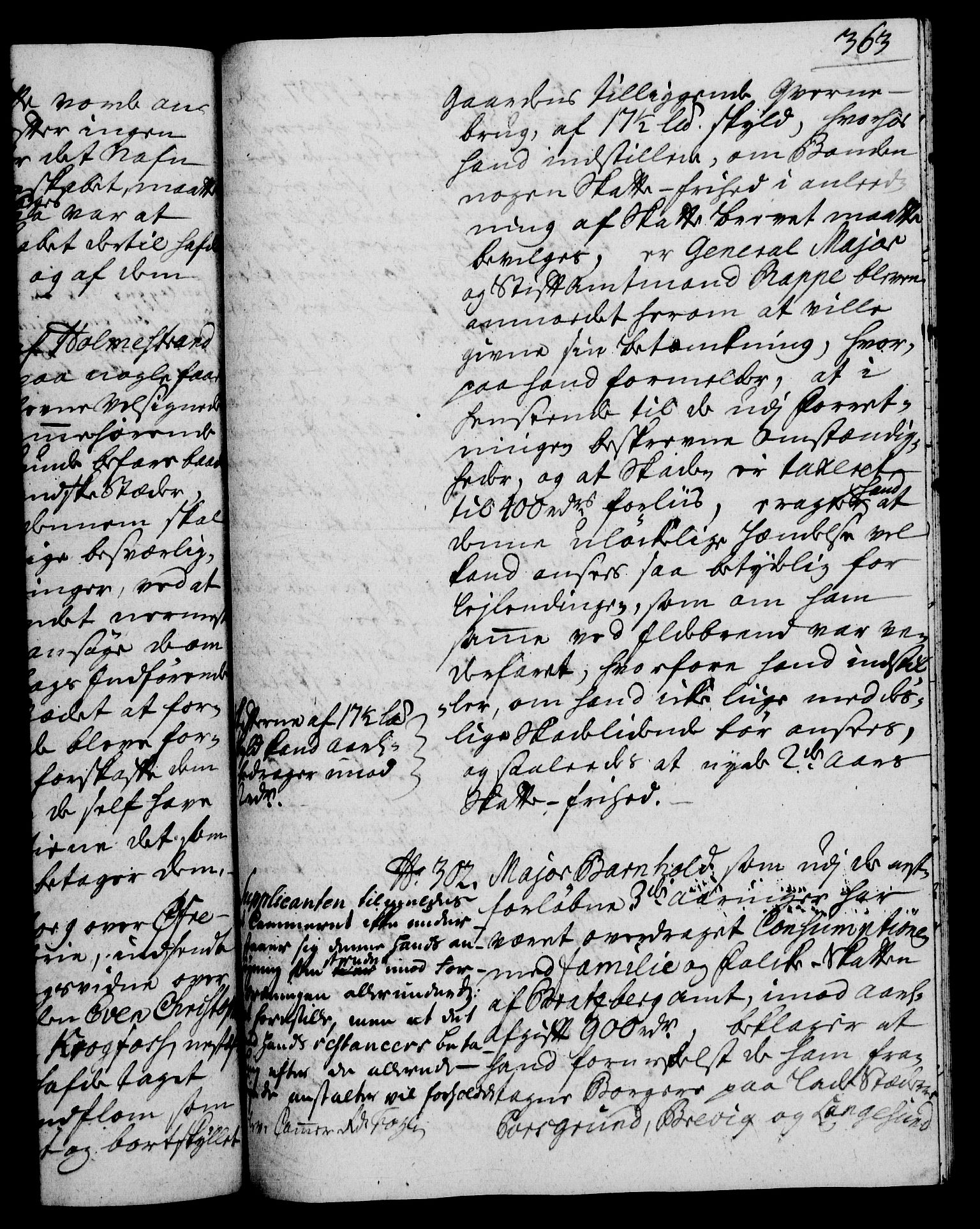 Rentekammeret, Kammerkanselliet, AV/RA-EA-3111/G/Gh/Gha/L0023: Norsk ekstraktmemorialprotokoll (merket RK 53.68), 1741-1742, p. 363