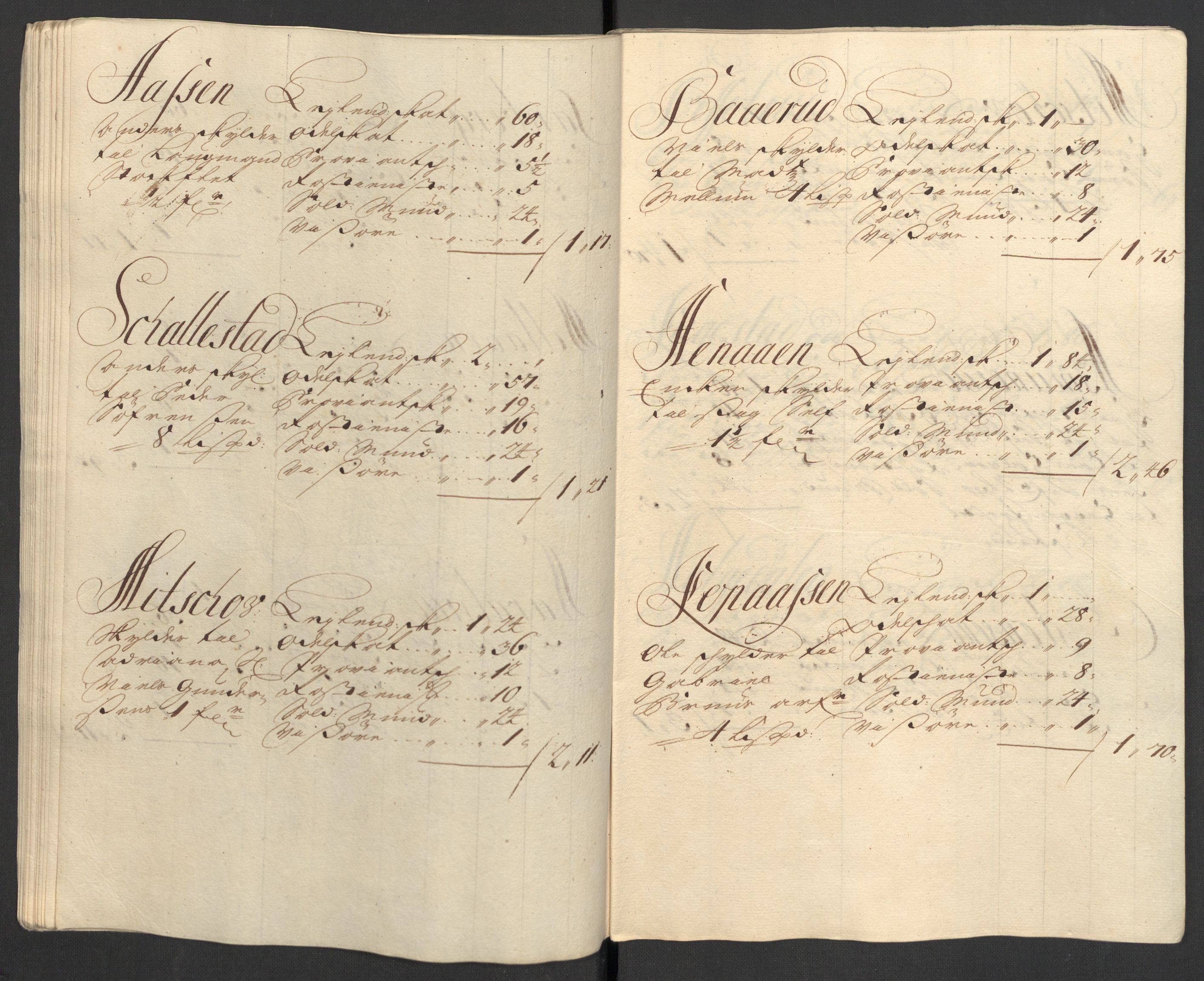 Rentekammeret inntil 1814, Reviderte regnskaper, Fogderegnskap, AV/RA-EA-4092/R31/L1705: Fogderegnskap Hurum, Røyken, Eiker, Lier og Buskerud, 1711, p. 103