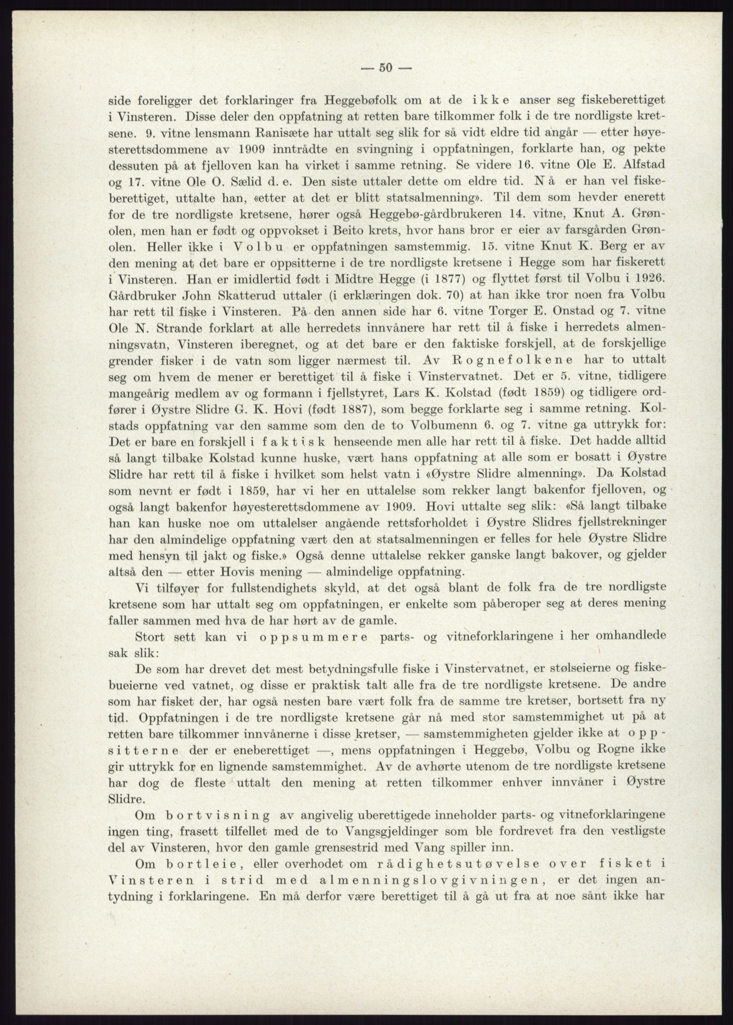 Høyfjellskommisjonen, AV/RA-S-1546/X/Xa/L0001: Nr. 1-33, 1909-1953, p. 6019