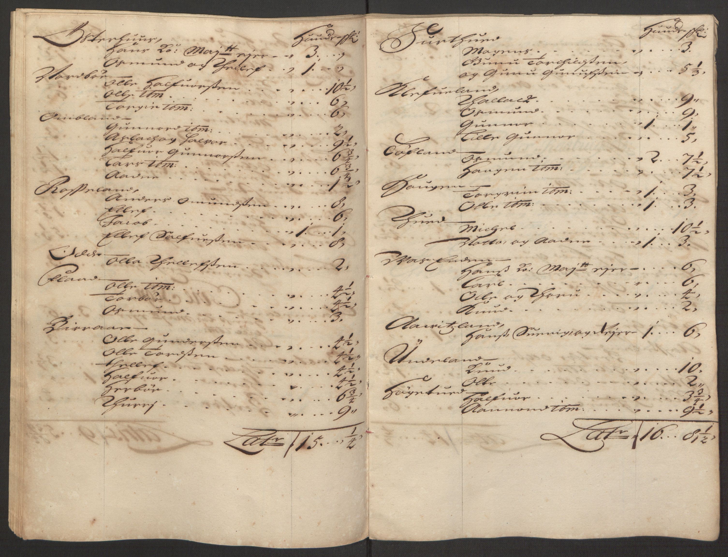 Rentekammeret inntil 1814, Reviderte regnskaper, Fogderegnskap, AV/RA-EA-4092/R40/L2444: Fogderegnskap Råbyggelag, 1693-1696, p. 145