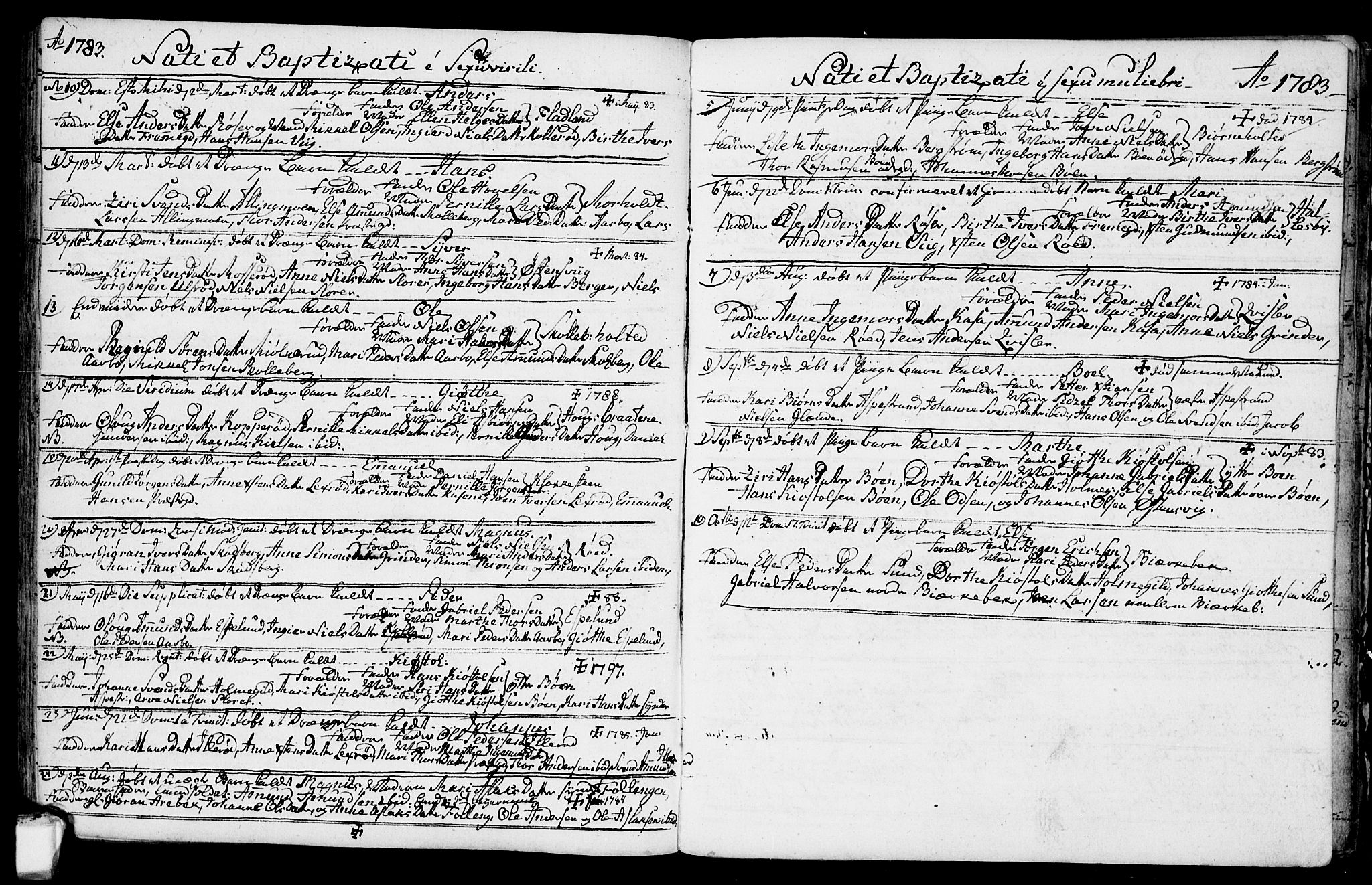 Aremark prestekontor Kirkebøker, AV/SAO-A-10899/F/Fa/L0002: Parish register (official) no. I 2, 1745-1795