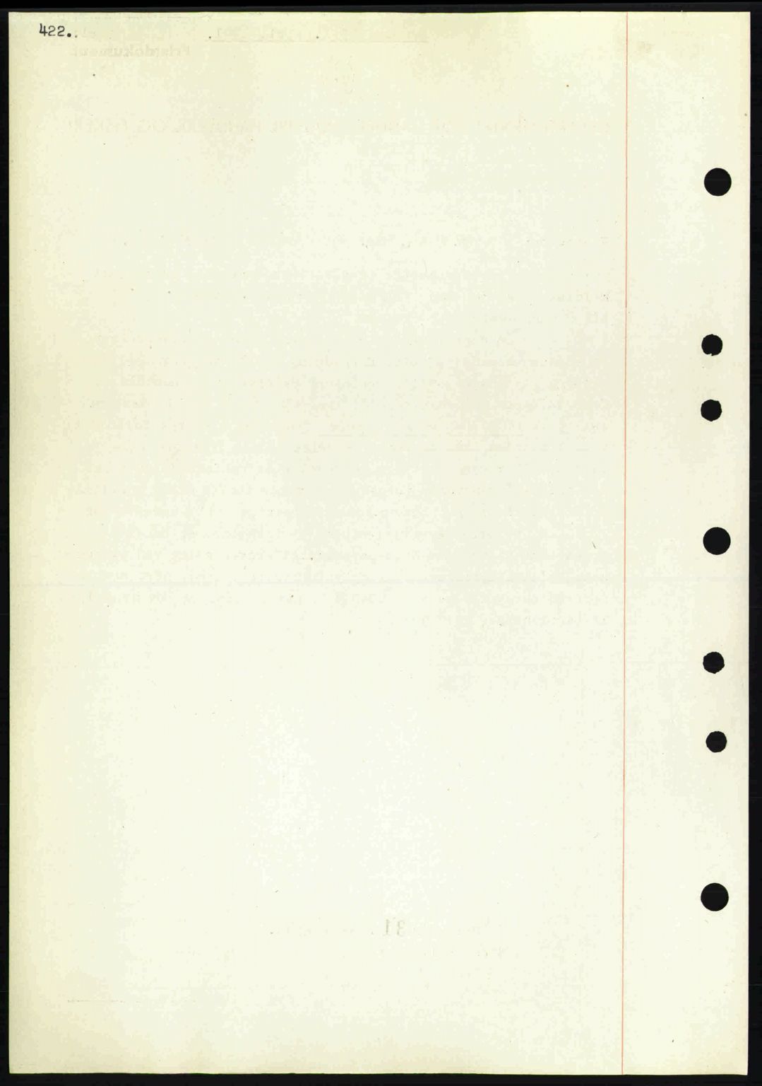 Eiker, Modum og Sigdal sorenskriveri, SAKO/A-123/G/Ga/Gab/L0043: Mortgage book no. A13, 1940-1941, Diary no: : 685/1941