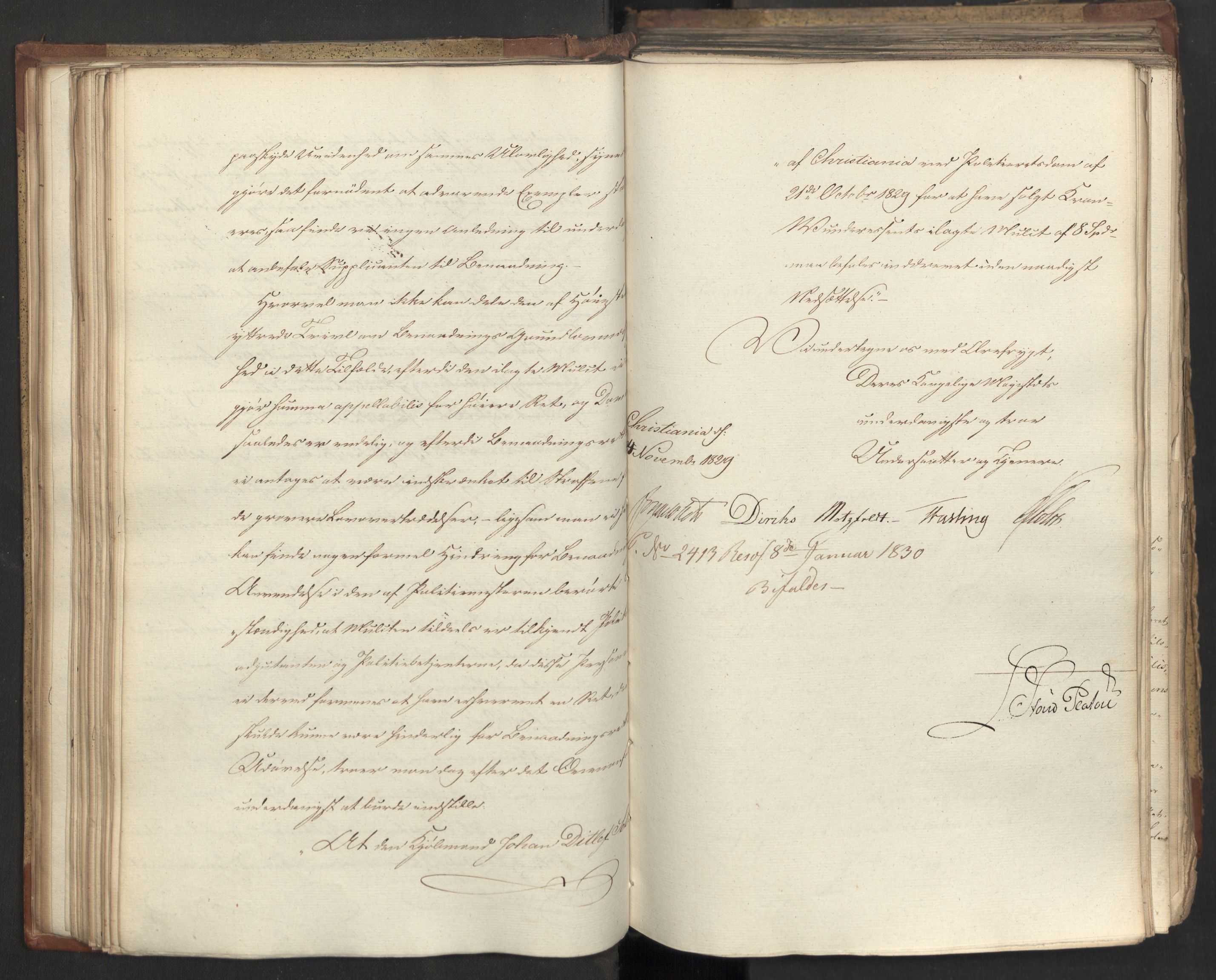 Statsrådsavdelingen i Stockholm, AV/RA-S-1003/D/Da/L0062: Regjeringsinnstillinger nr. 1667-1787, 1829, p. 91