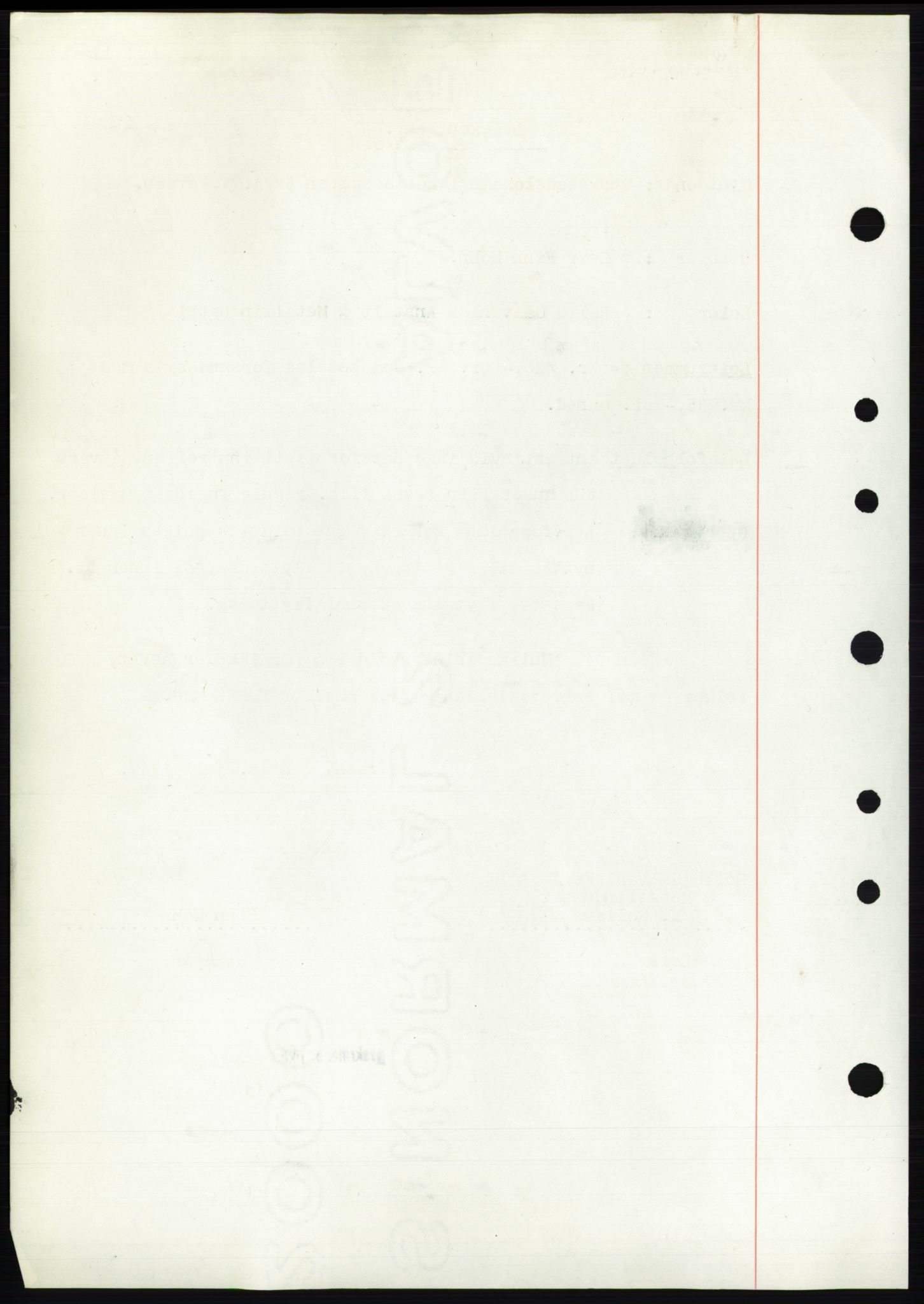 Byfogd og Byskriver i Bergen, AV/SAB-A-3401/03/03Bd/L0003: Mortgage book no. B29-39, 1947-1950, Diary no: : 5530/1947