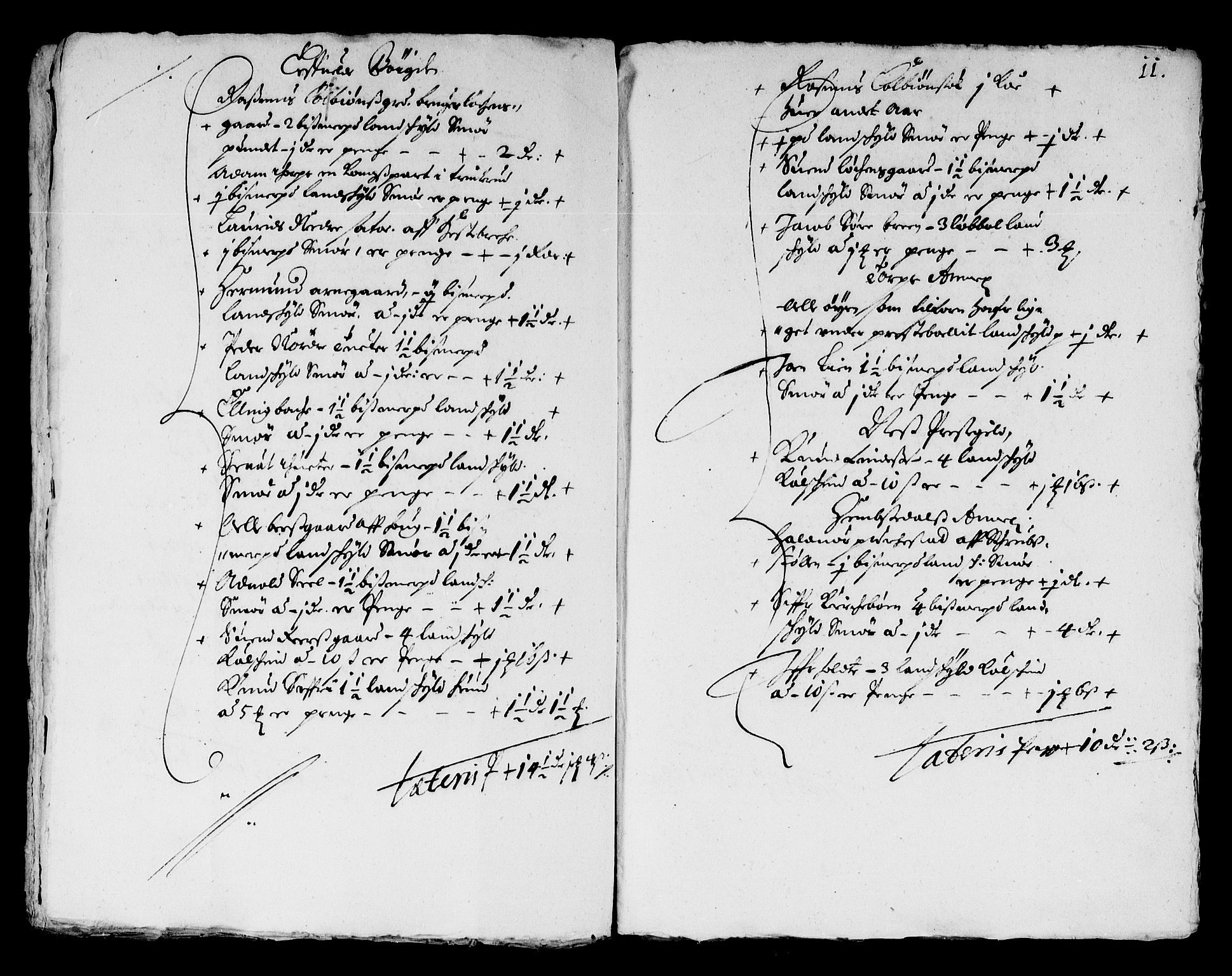 Rentekammeret inntil 1814, Reviderte regnskaper, Stiftamtstueregnskaper, Landkommissariatet på Akershus og Akershus stiftamt, AV/RA-EA-5869/R/Ra/L0004: Landkommissariatet på Akershus, 1661