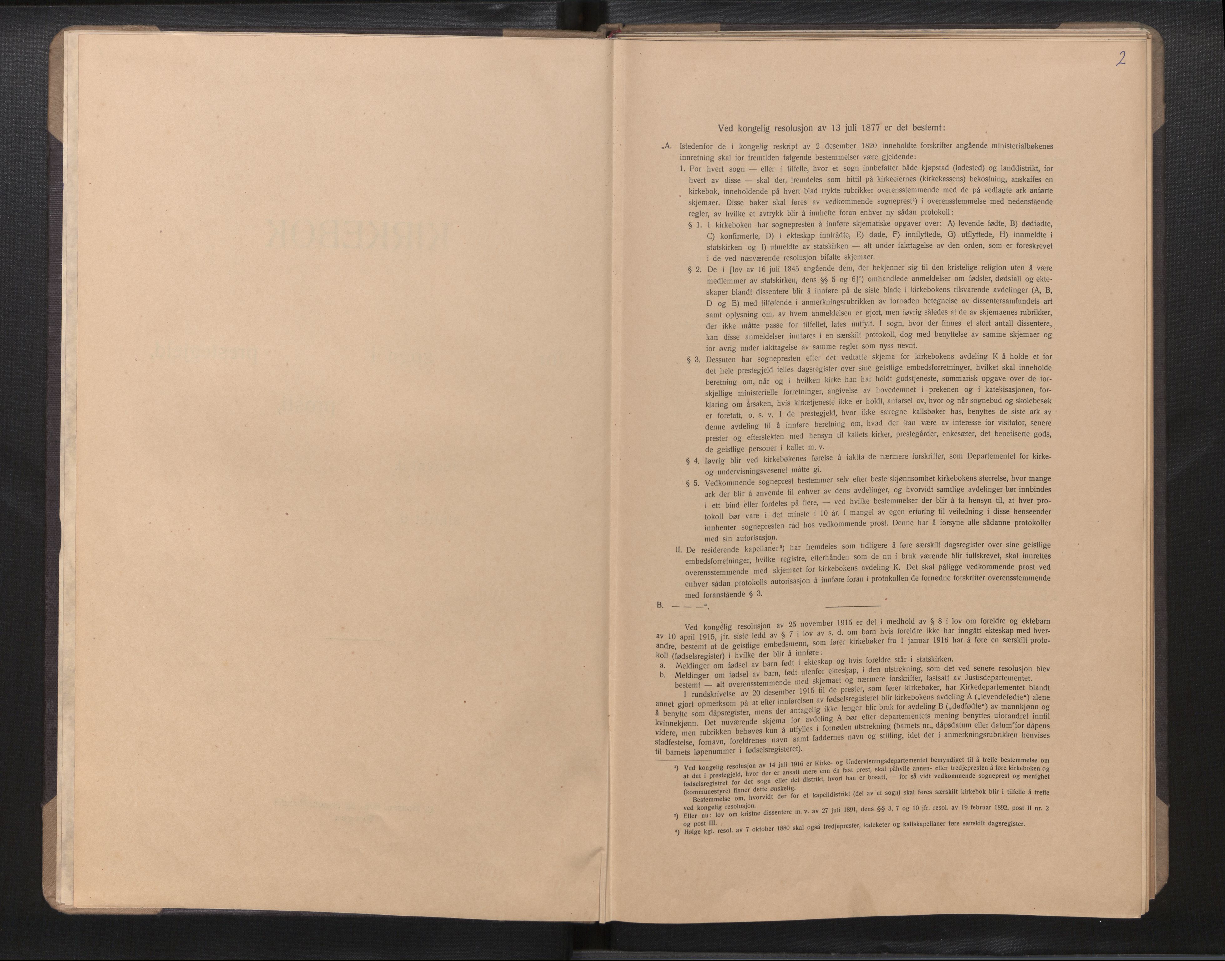 Den norske sjømannsmisjon i utlandet / Santos, Brasil, AV/SAB-SAB/PA-0366/H/Ha/L0001: Parish register (official) no. A 1, 1940-1943, p. 1b-2a