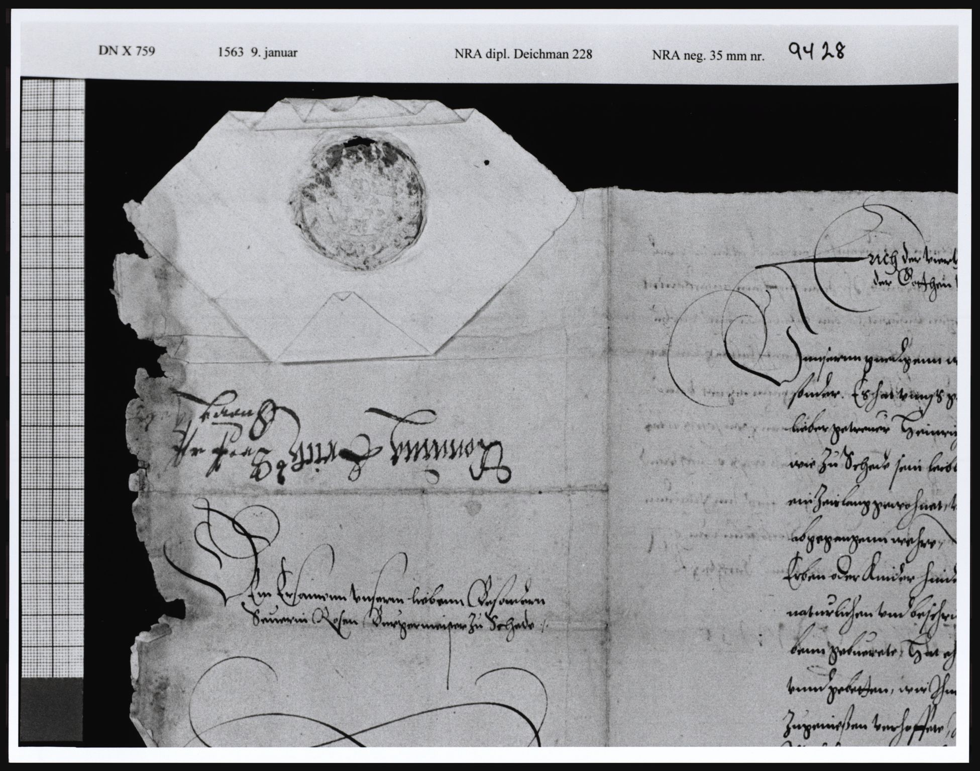 Riksarkivets diplomsamling, AV/RA-EA-5965/F14, 1294-1570, p. 498