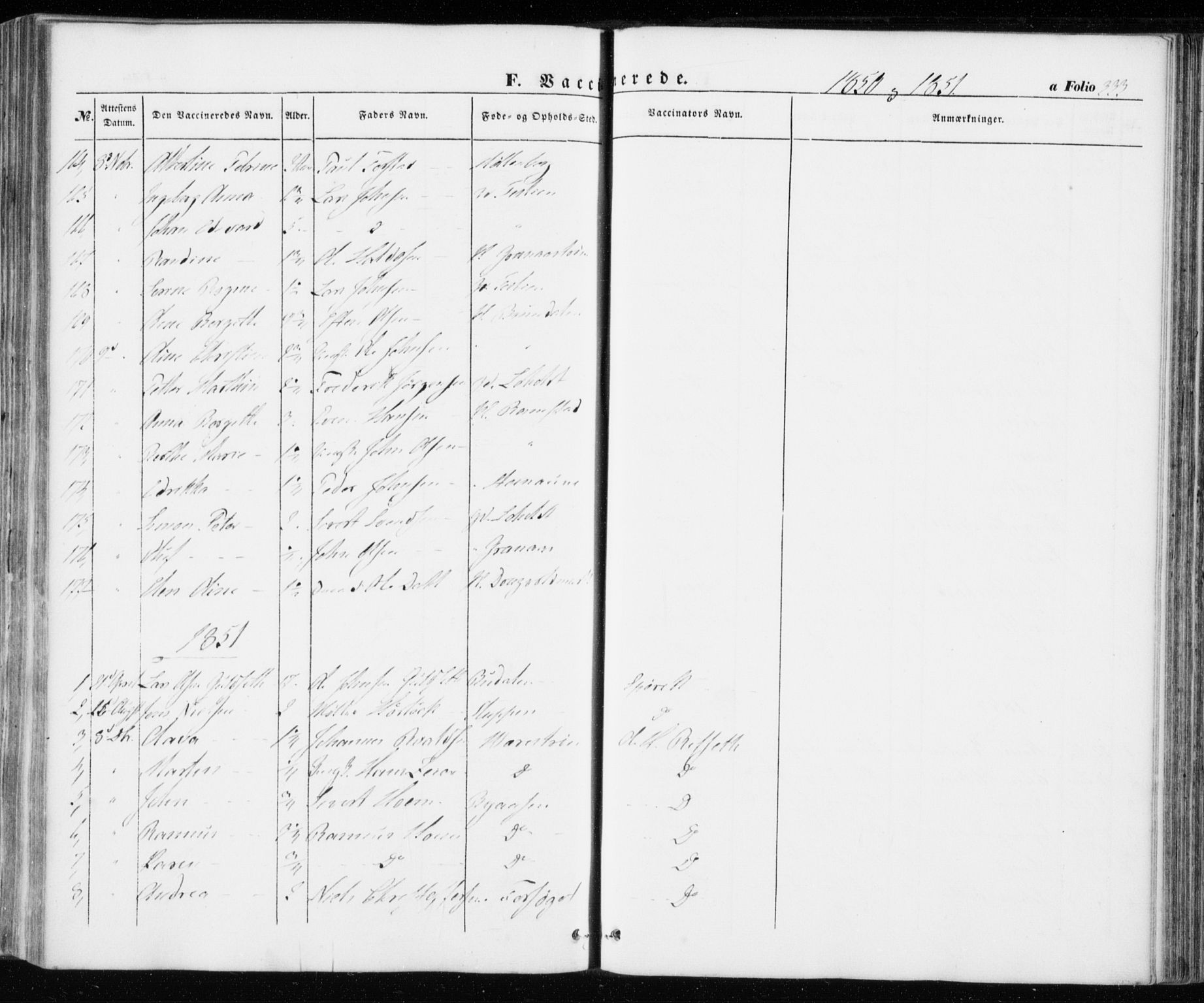 Ministerialprotokoller, klokkerbøker og fødselsregistre - Sør-Trøndelag, SAT/A-1456/606/L0291: Parish register (official) no. 606A06, 1848-1856, p. 333