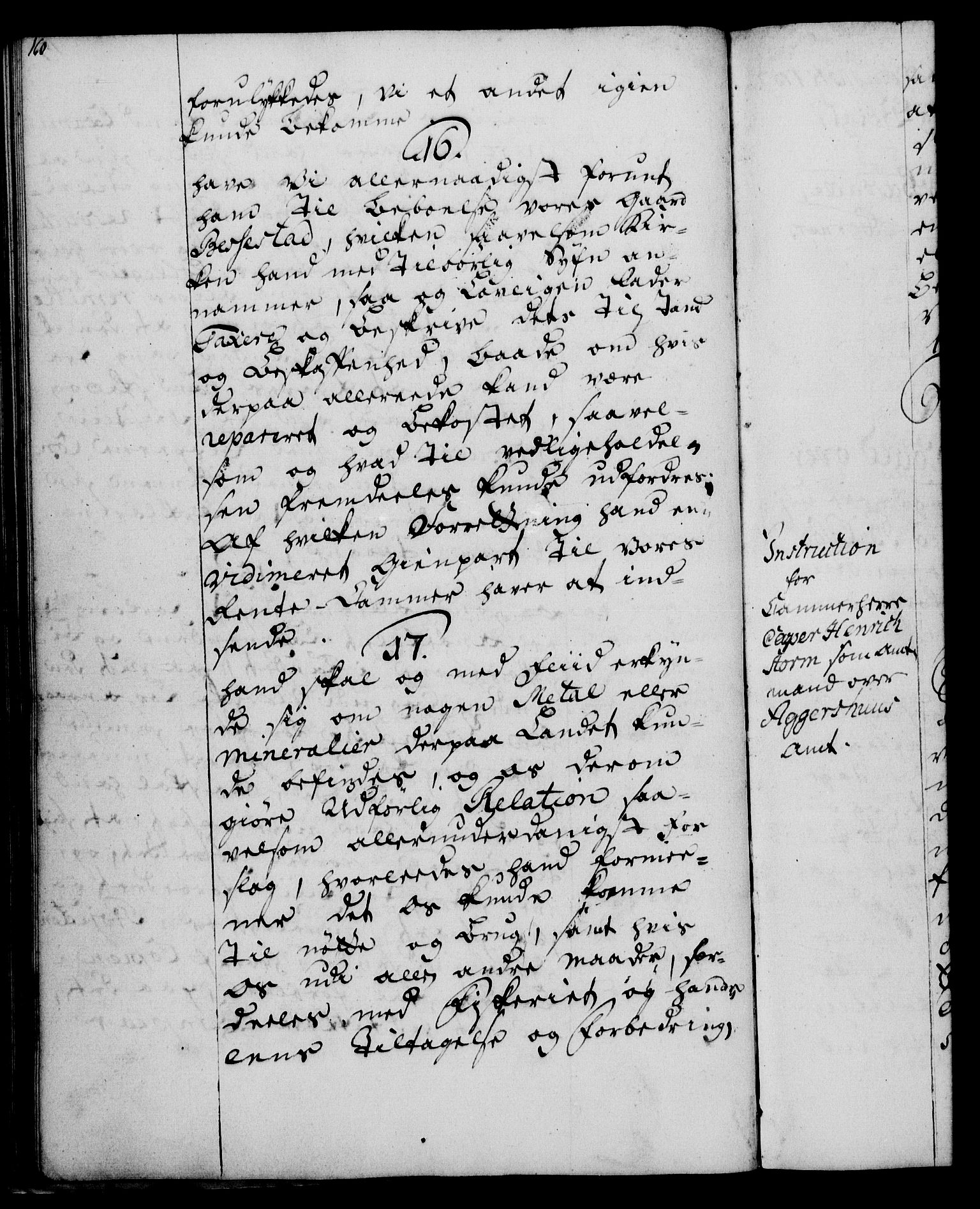 Rentekammeret, Kammerkanselliet, RA/EA-3111/G/Gg/Ggi/L0003: Norsk instruksjonsprotokoll med register (merket RK 53.36), 1751-1775, p. 160