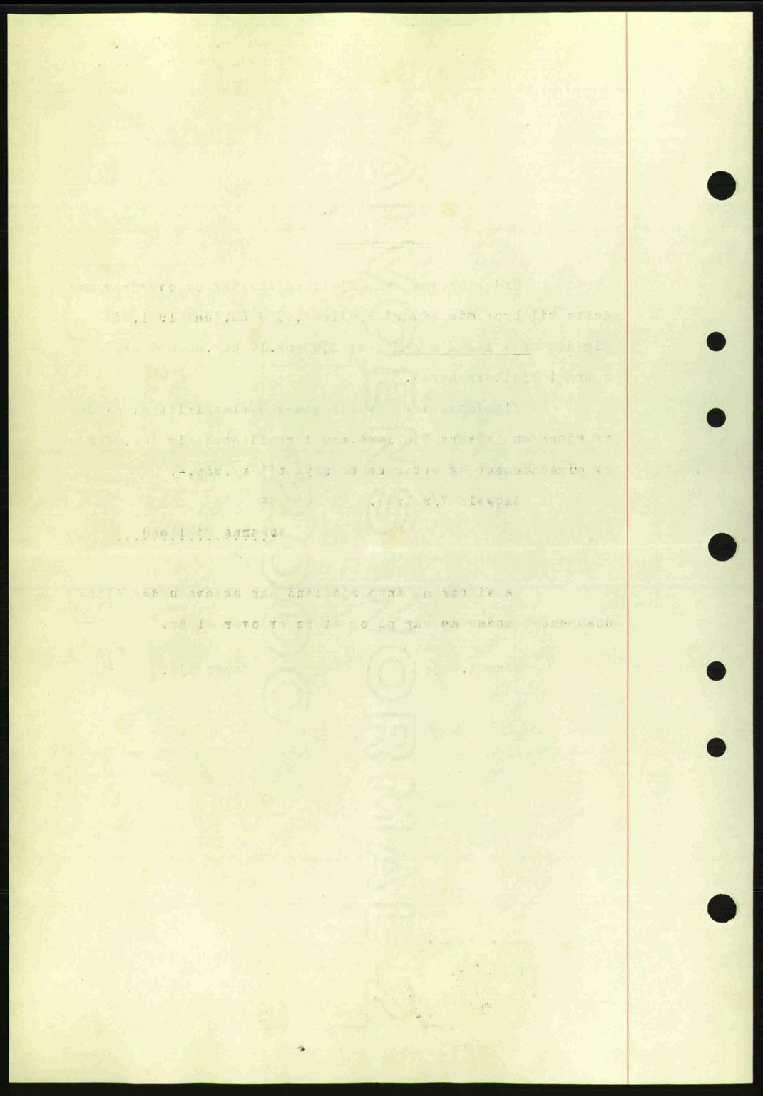 Sunnhordland sorenskrivar, AV/SAB-A-2401: Mortgage book no. A77, 1945-1945, Diary no: : 1095/1945
