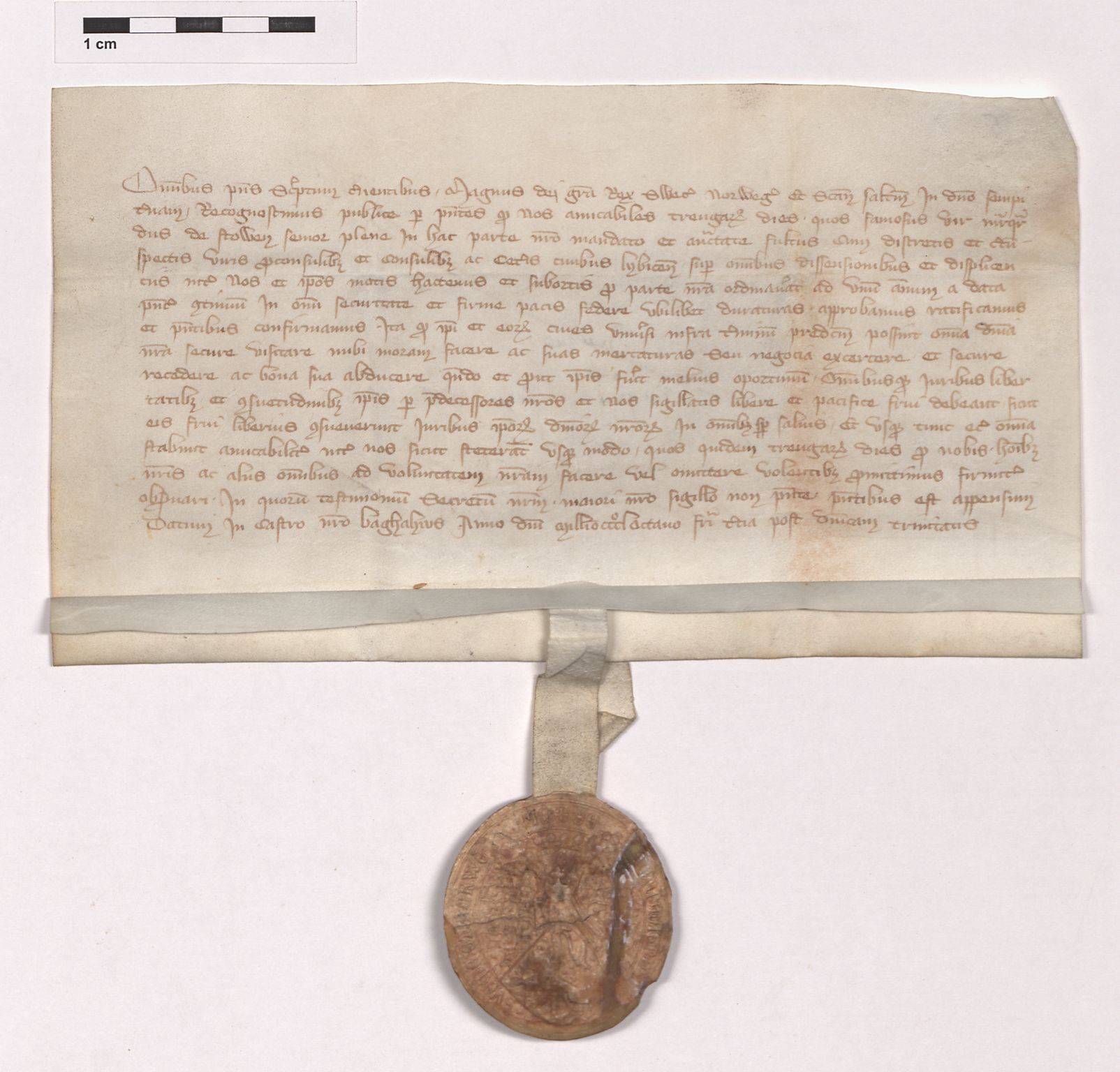 07.1 Urkunden, 3 Auswärtige Beziehungen (Externa), AHL/-/27: Schweden (Suecica), 1161-1855, p. 3