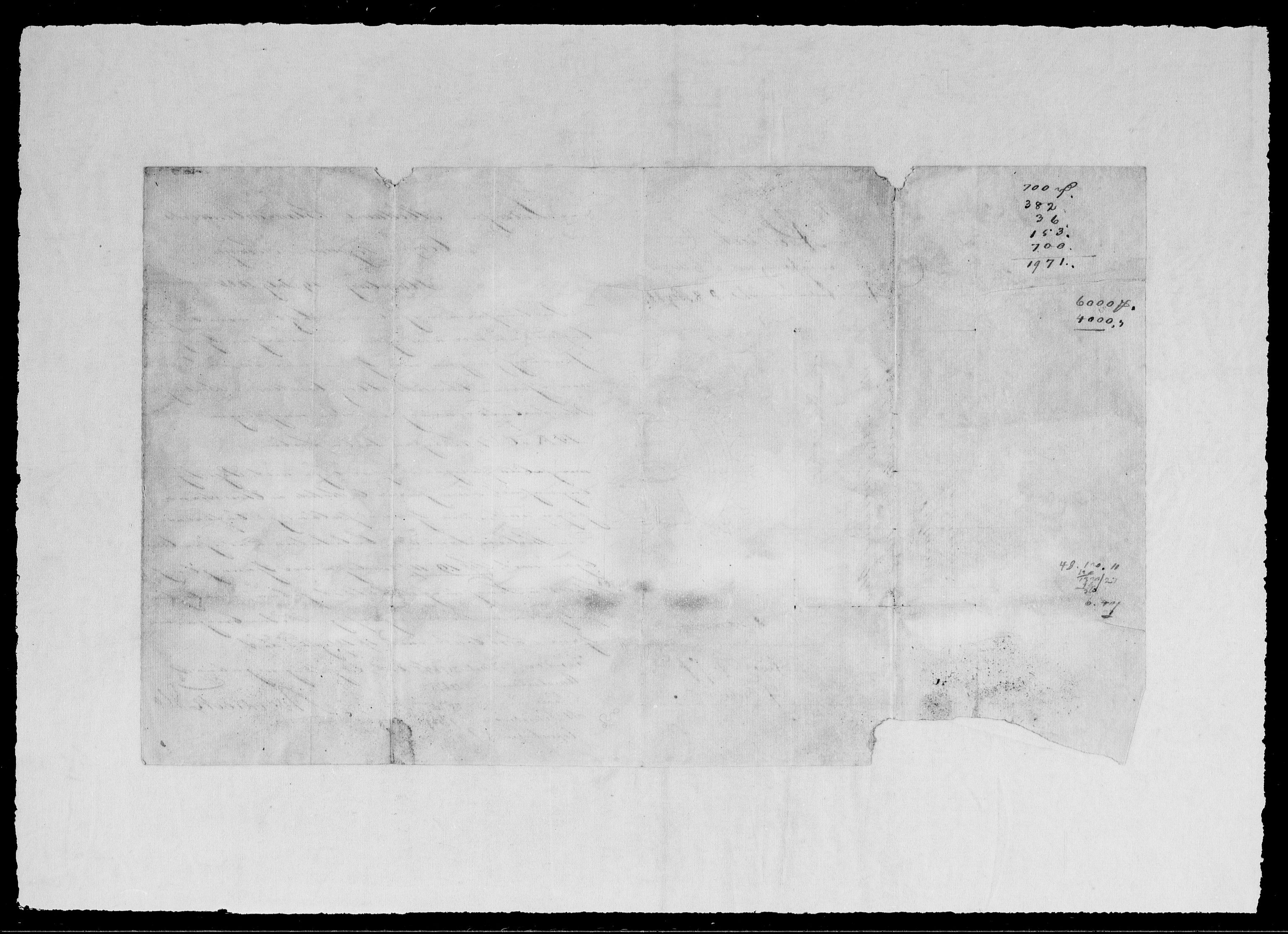 Modums Blaafarveværk, RA/PA-0157/G/Gb/L0095/0001: -- / Innkomne brev A - L, 1825-1826, p. 5