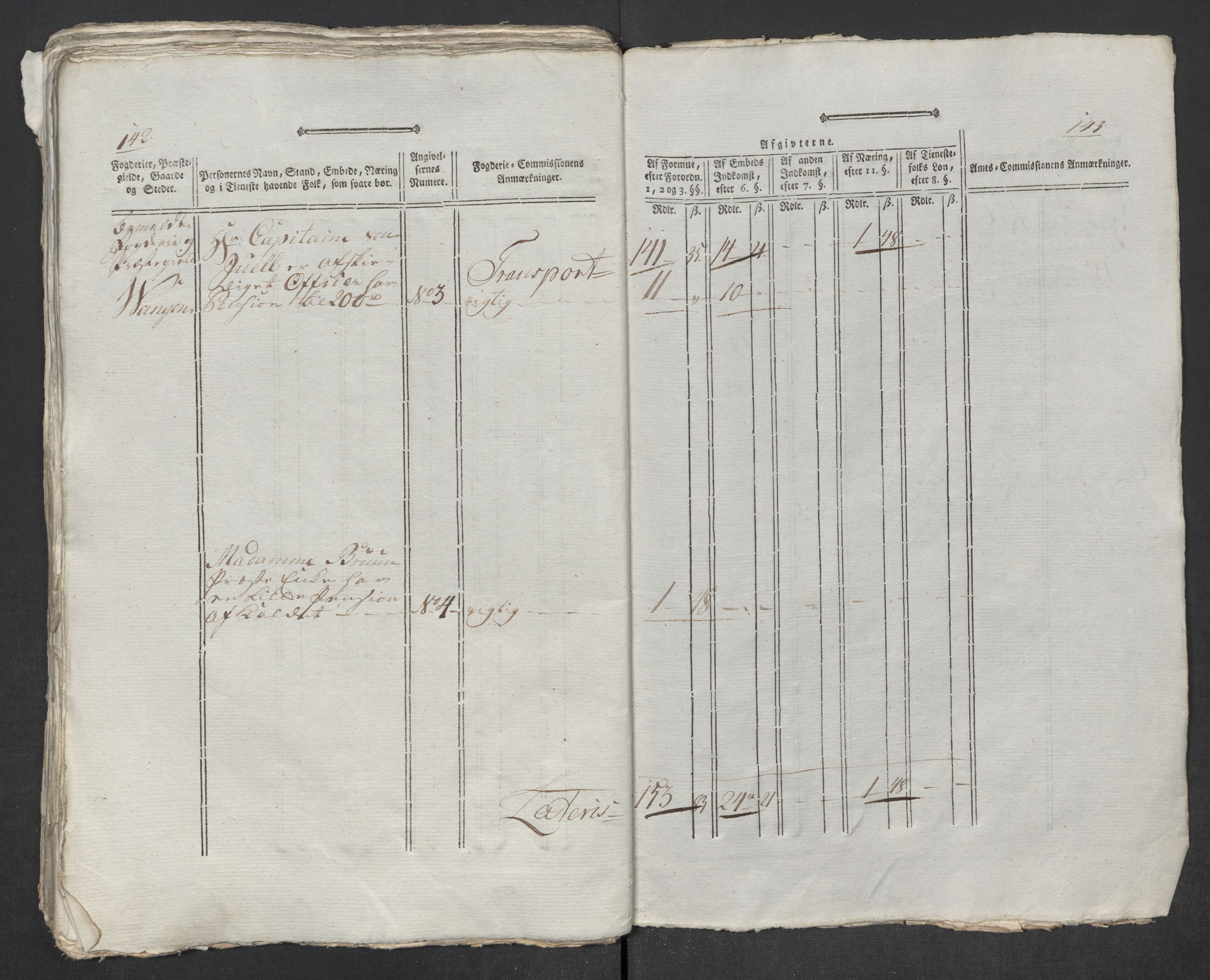 Rentekammeret inntil 1814, Reviderte regnskaper, Mindre regnskaper, AV/RA-EA-4068/Rf/Rfe/L0056:  Ytre og Indre Sogn fogderi, 1789, p. 236