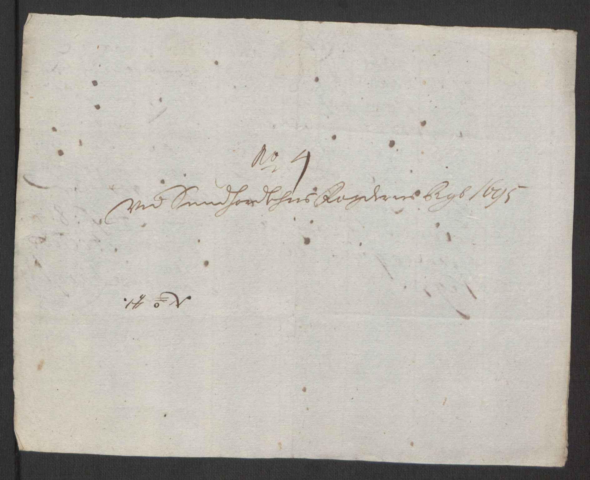 Rentekammeret inntil 1814, Reviderte regnskaper, Fogderegnskap, AV/RA-EA-4092/R48/L2976: Fogderegnskap Sunnhordland og Hardanger, 1695-1696, p. 115