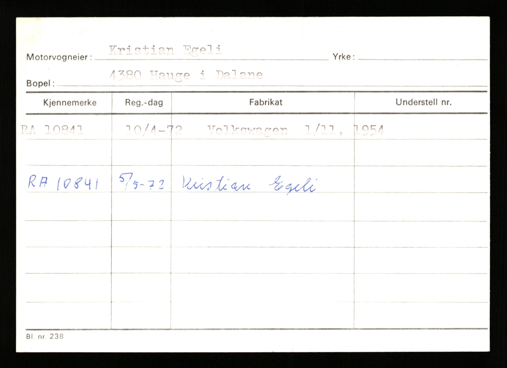 Stavanger trafikkstasjon, SAST/A-101942/0/G/L0003: Registreringsnummer: 10466 - 15496, 1930-1971, p. 391