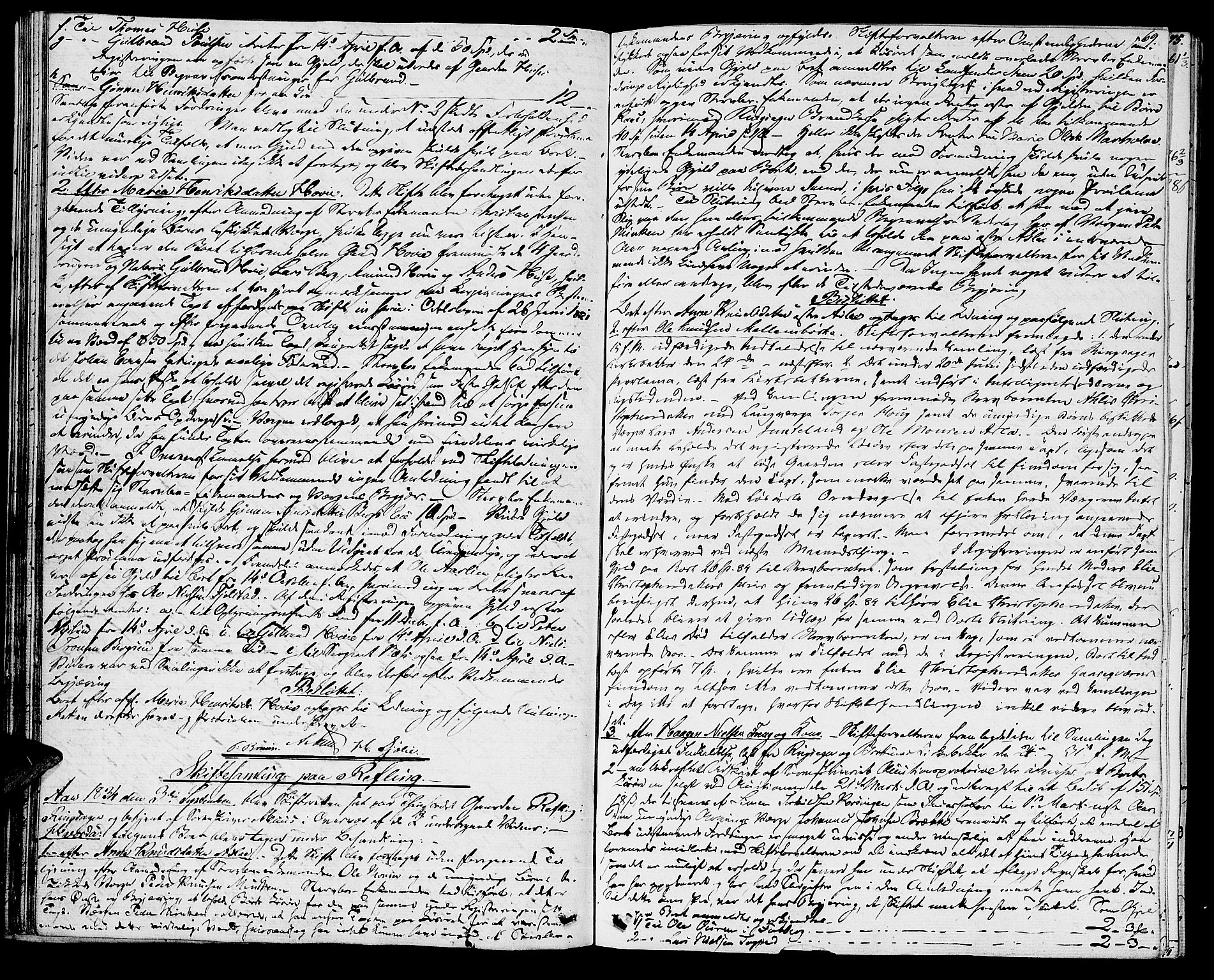 Nord-Hedmark sorenskriveri, AV/SAH-TING-012/J/Ja/L0009: Skifteprotokoll, 1834-1839, p. 68-69