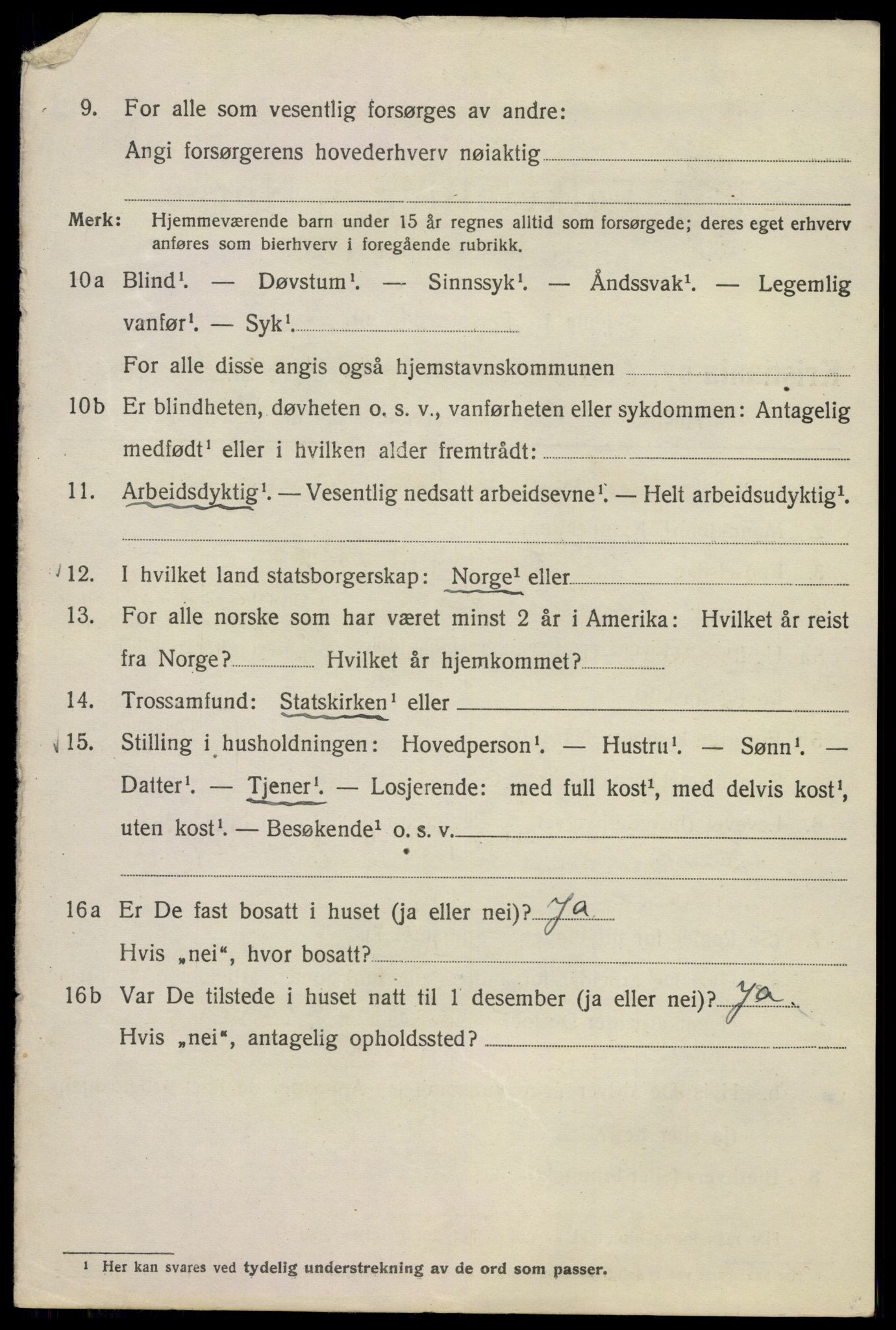 SAO, 1920 census for Kristiania, 1920, p. 183446