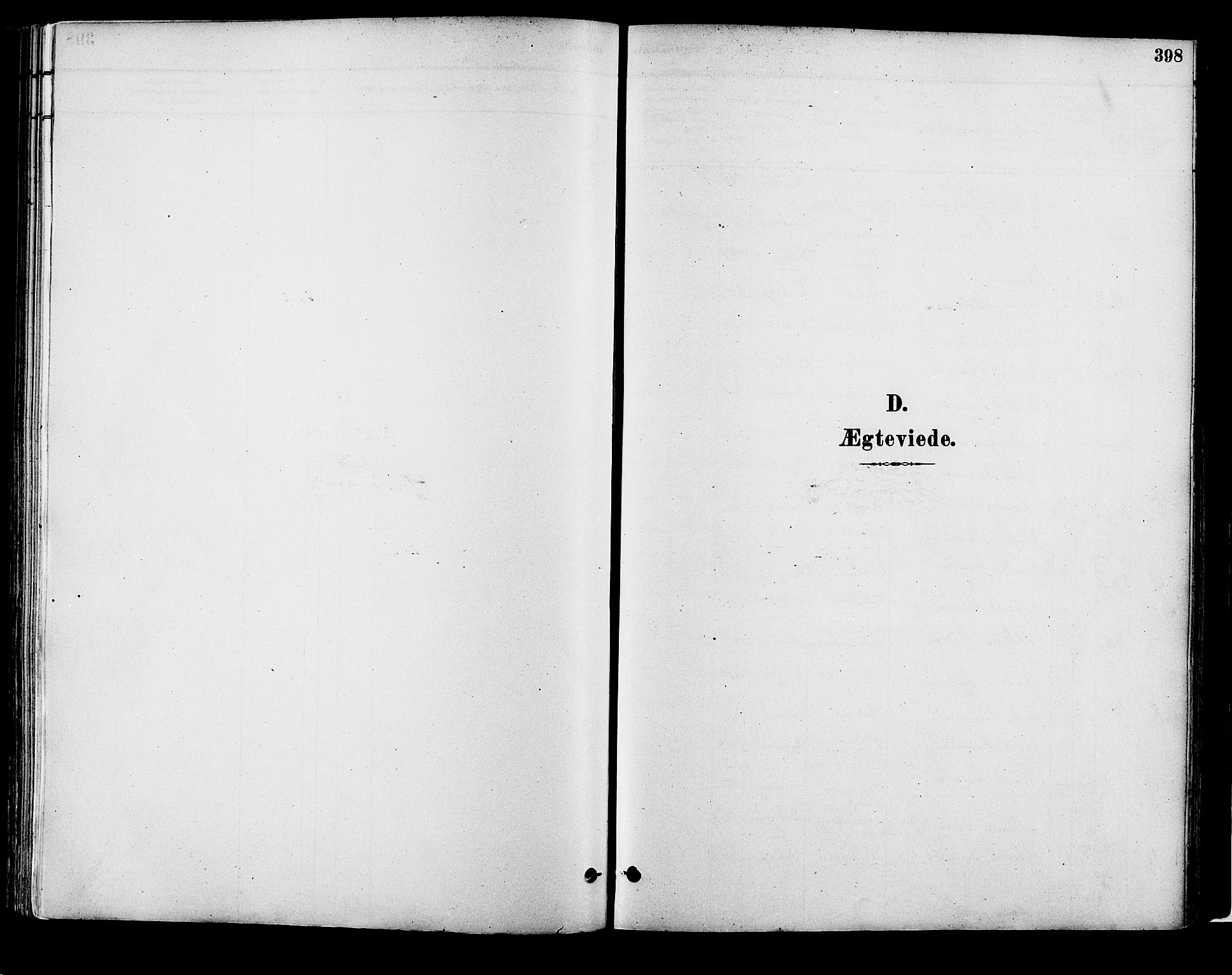 Vang prestekontor, Hedmark, SAH/PREST-008/H/Ha/Haa/L0018B: Parish register (official) no. 18B, 1880-1906, p. 398