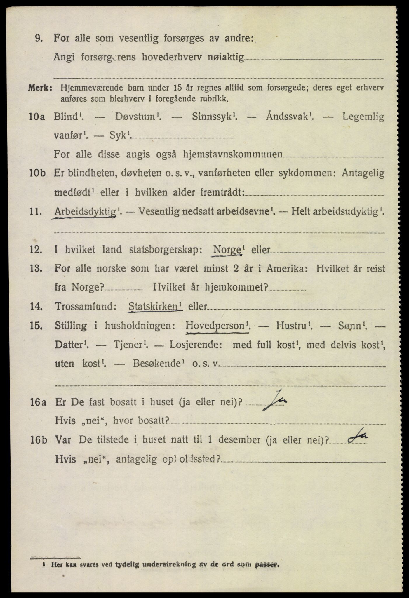 SAH, 1920 census for Åmot, 1920, p. 3808